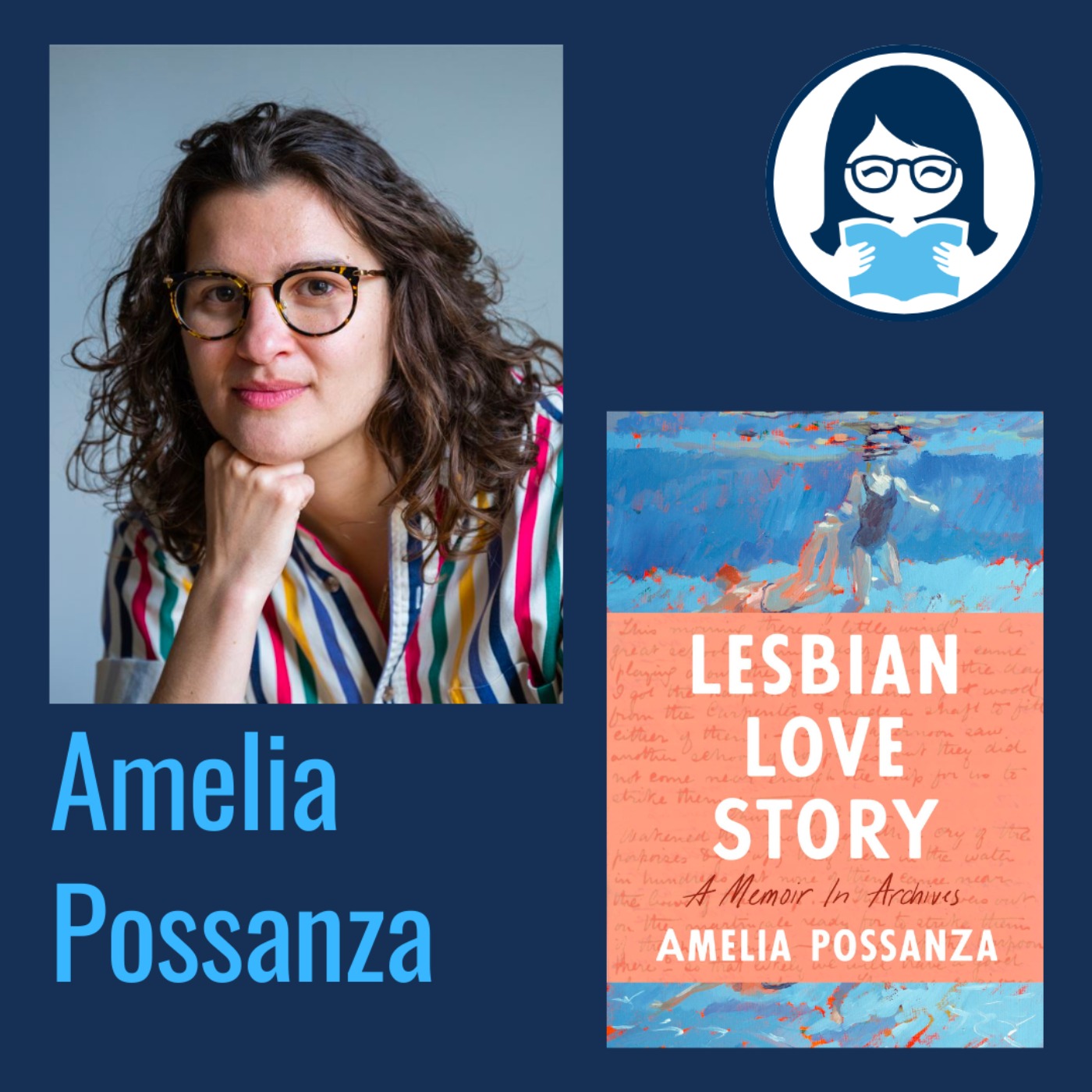 Amelia Possanza, LESBIAN LOVE STORY: A Memoir in Archives