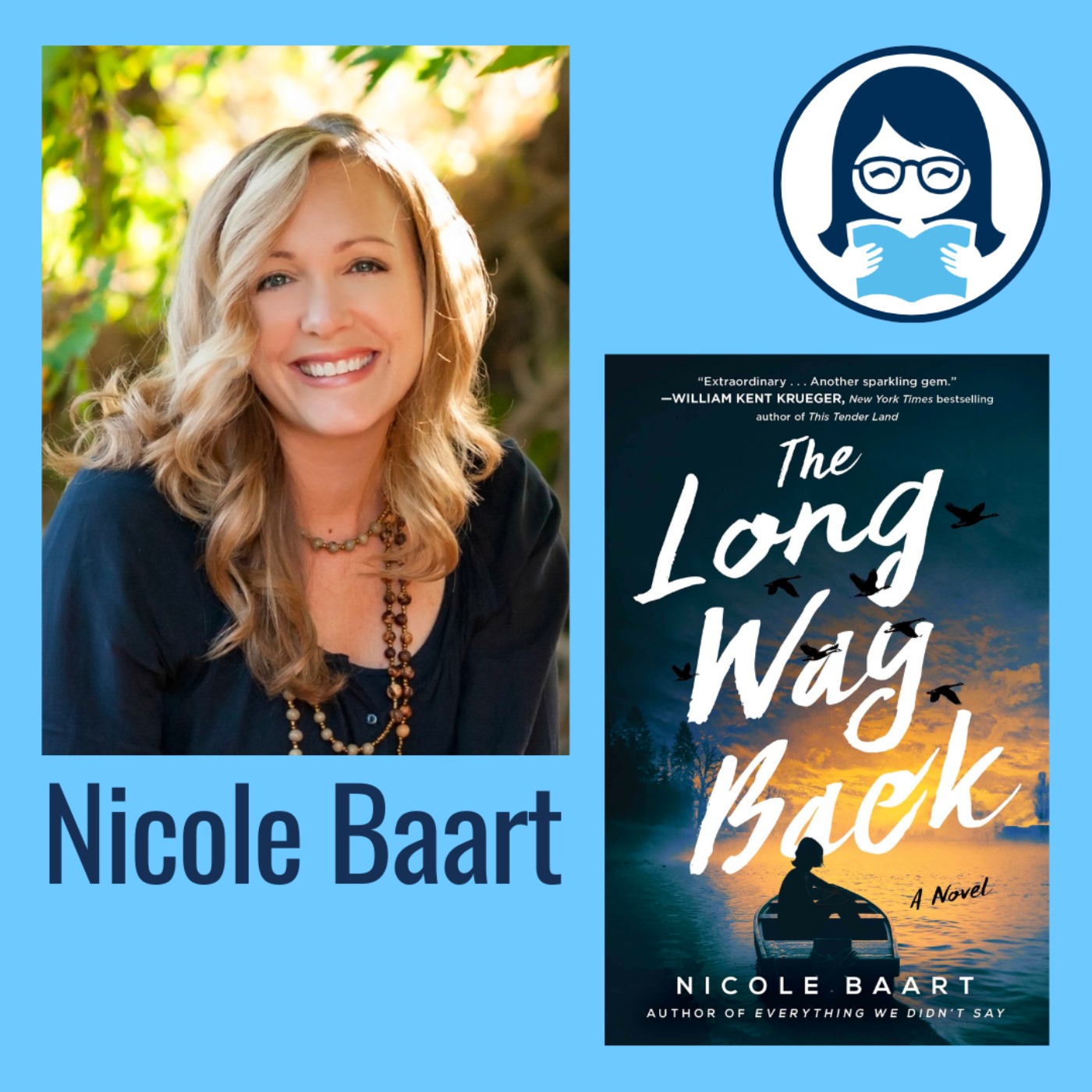 Nicole Baart, THE LONG WAY BACK