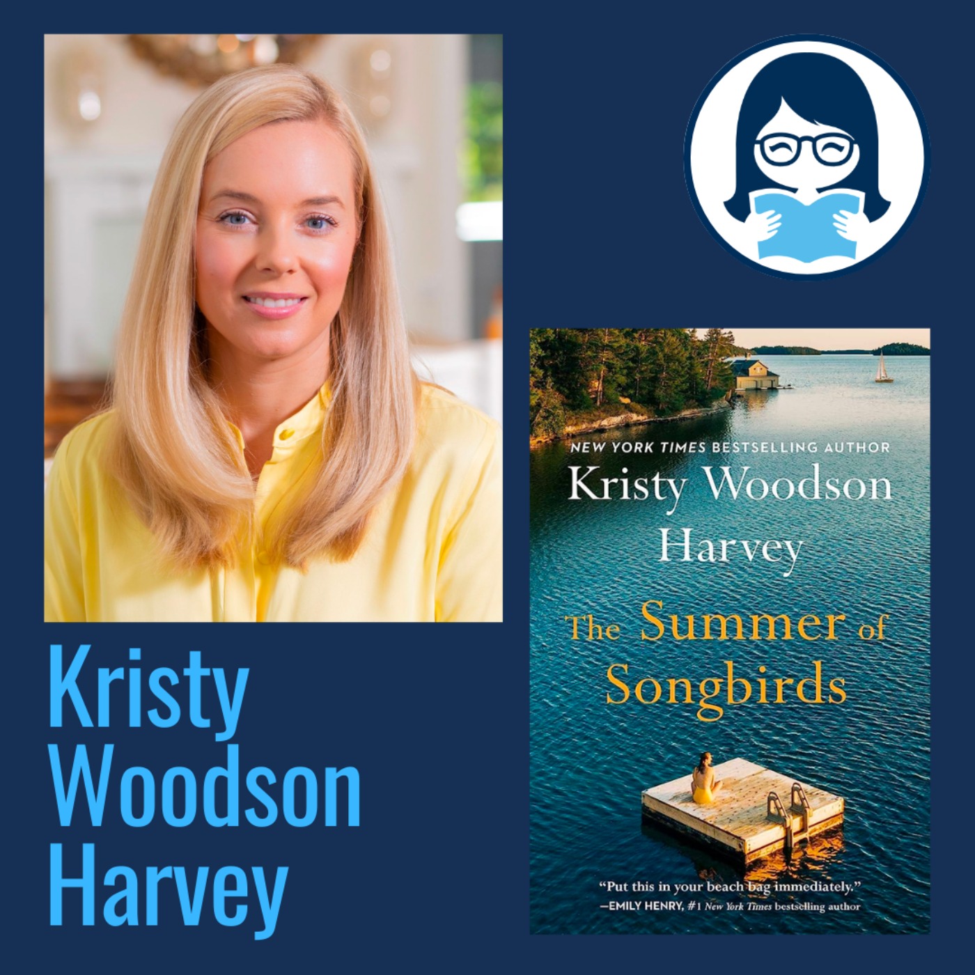 Kristy Woodon Harvey, THE SUMMER OF SONGBIRDS