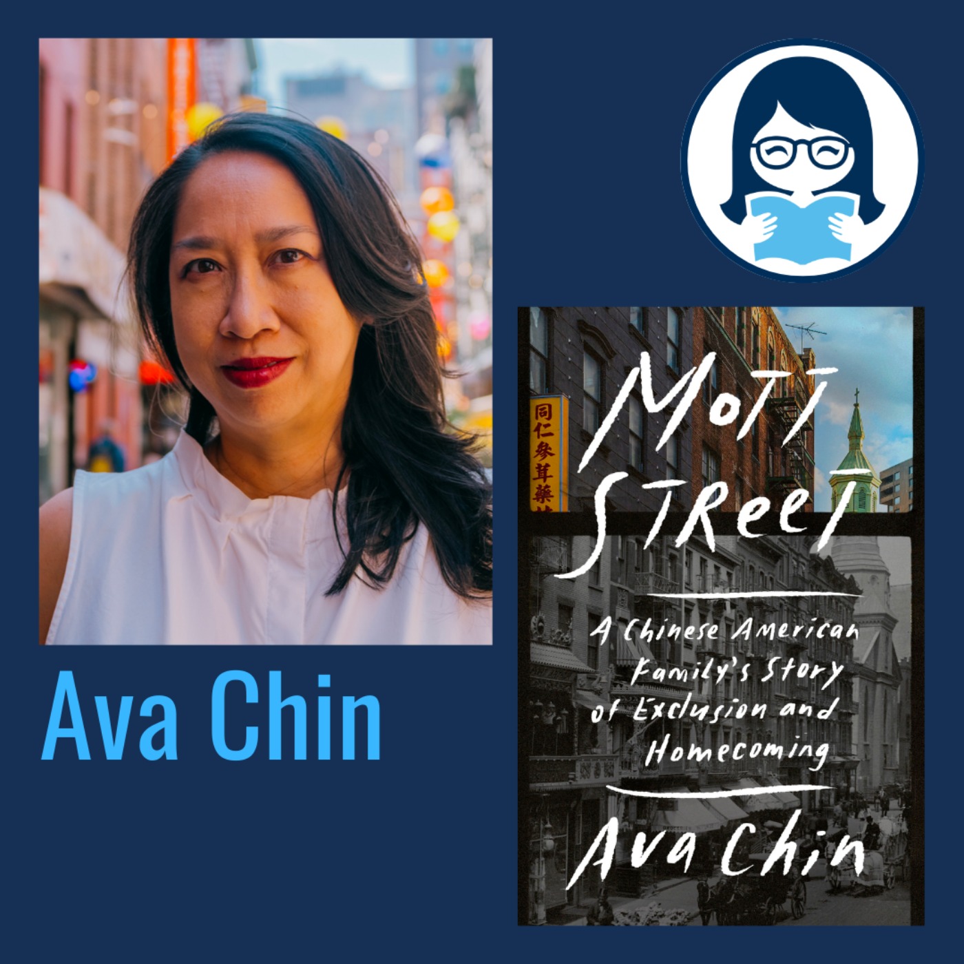 Ava Chin, MOTT STREET: A Chinese American Family's Story of Exclusion and Homecoming