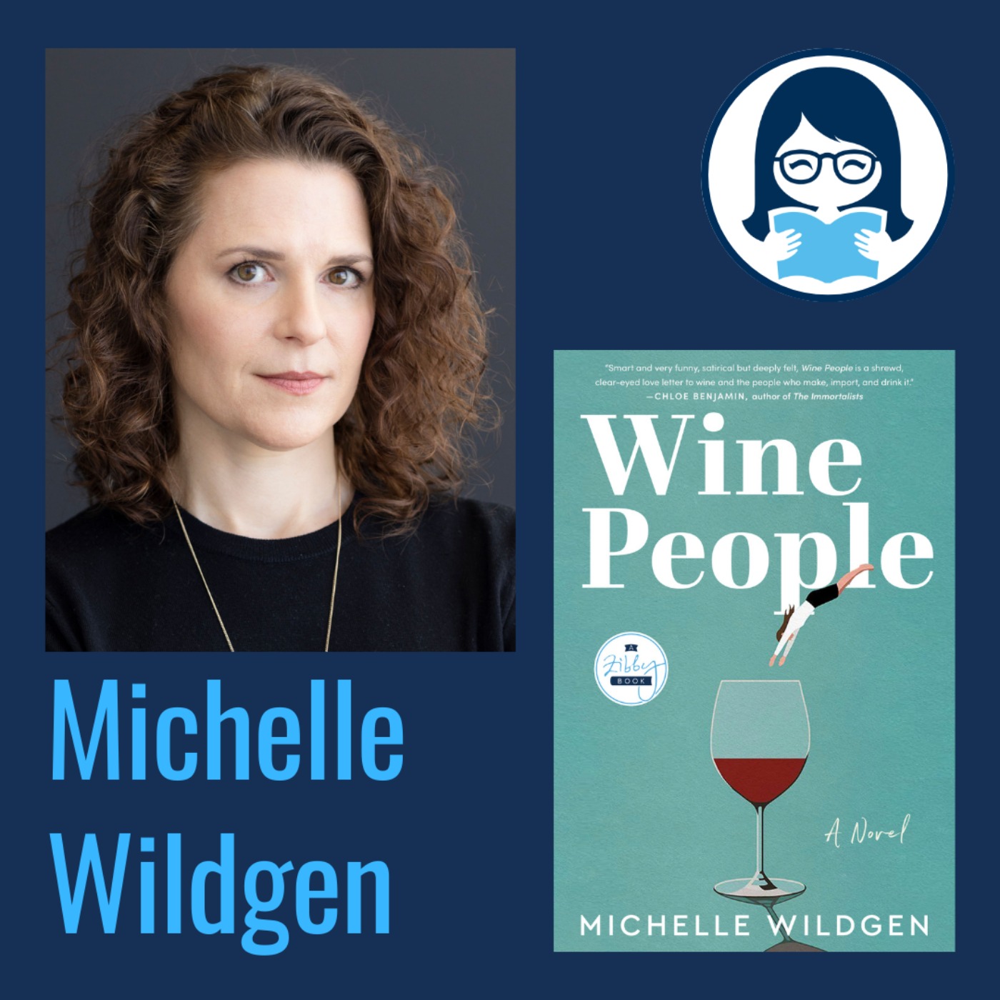 cover art for Michelle Wildgen, WINE PEOPLE: A Novel