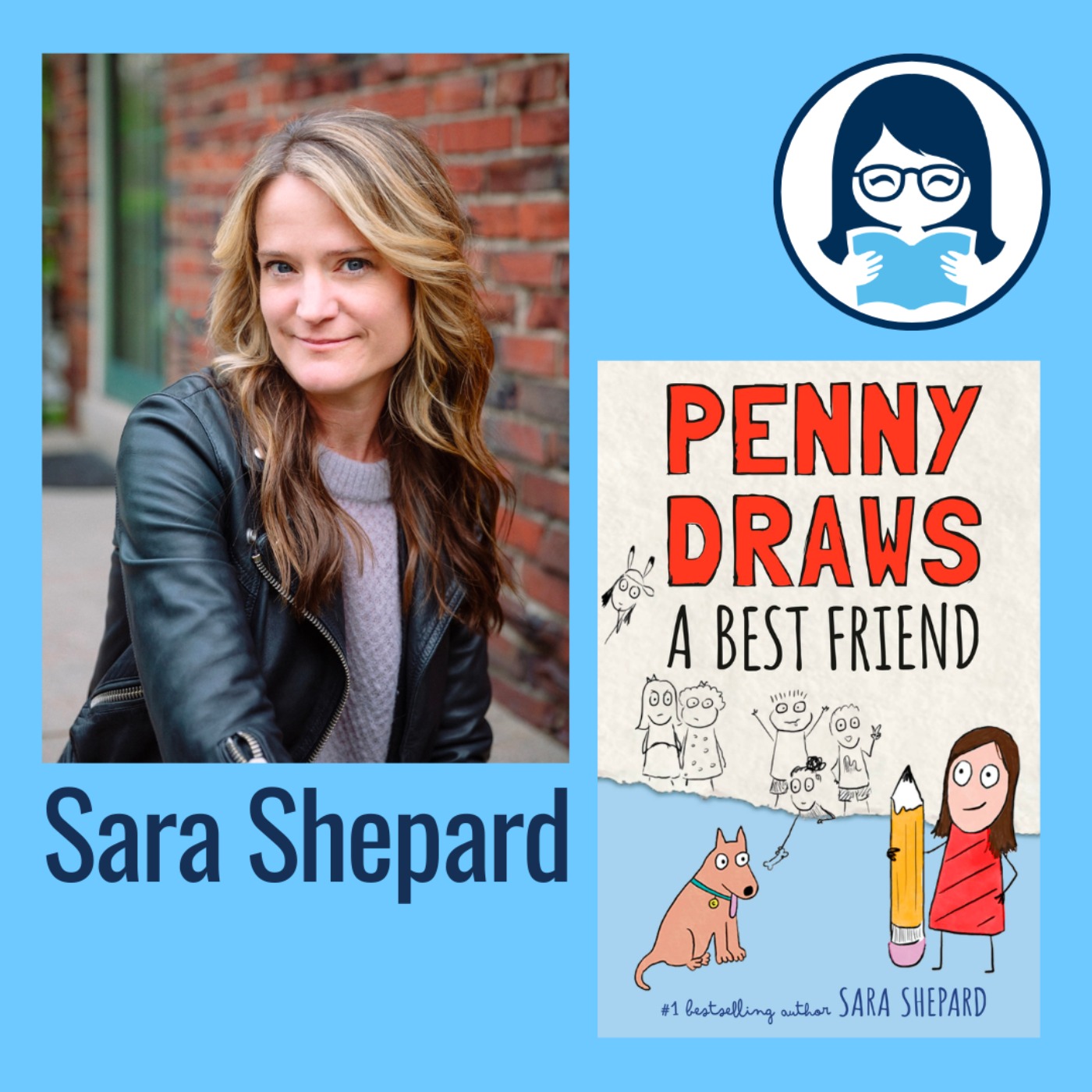 Sara Shepard, PENNY DRAWS A BEST FRIEND