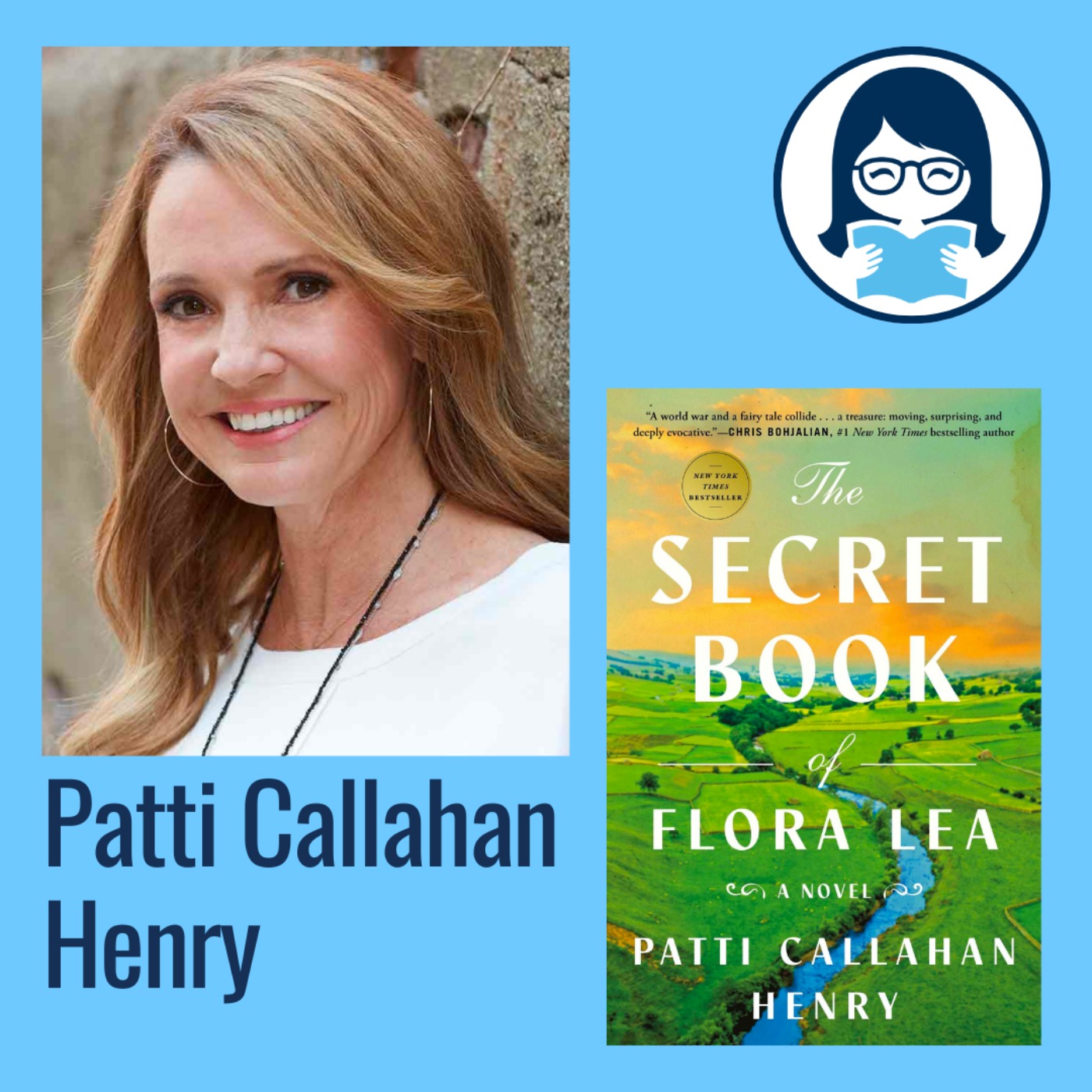 Patti Callahan Henry, THE SECRET BOOK OF FLORA LEA