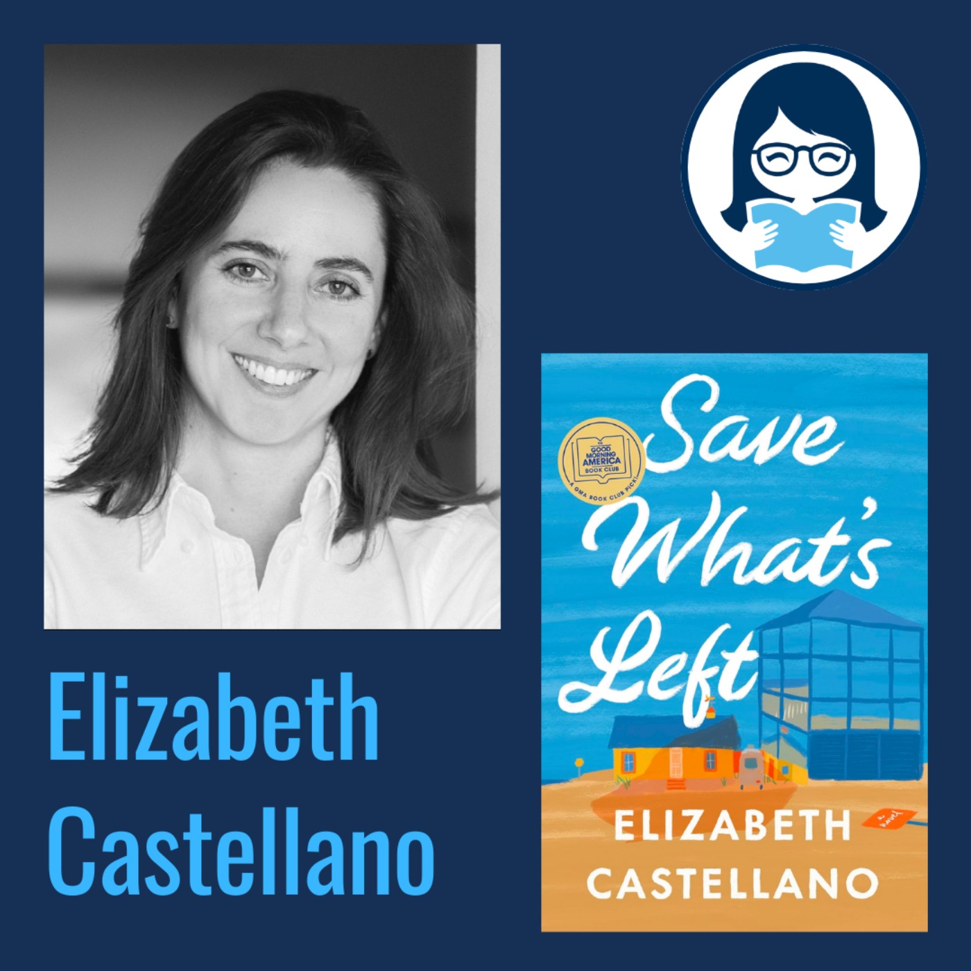 cover art for Elizabeth Castellano, SAVE WHAT'S LEFT