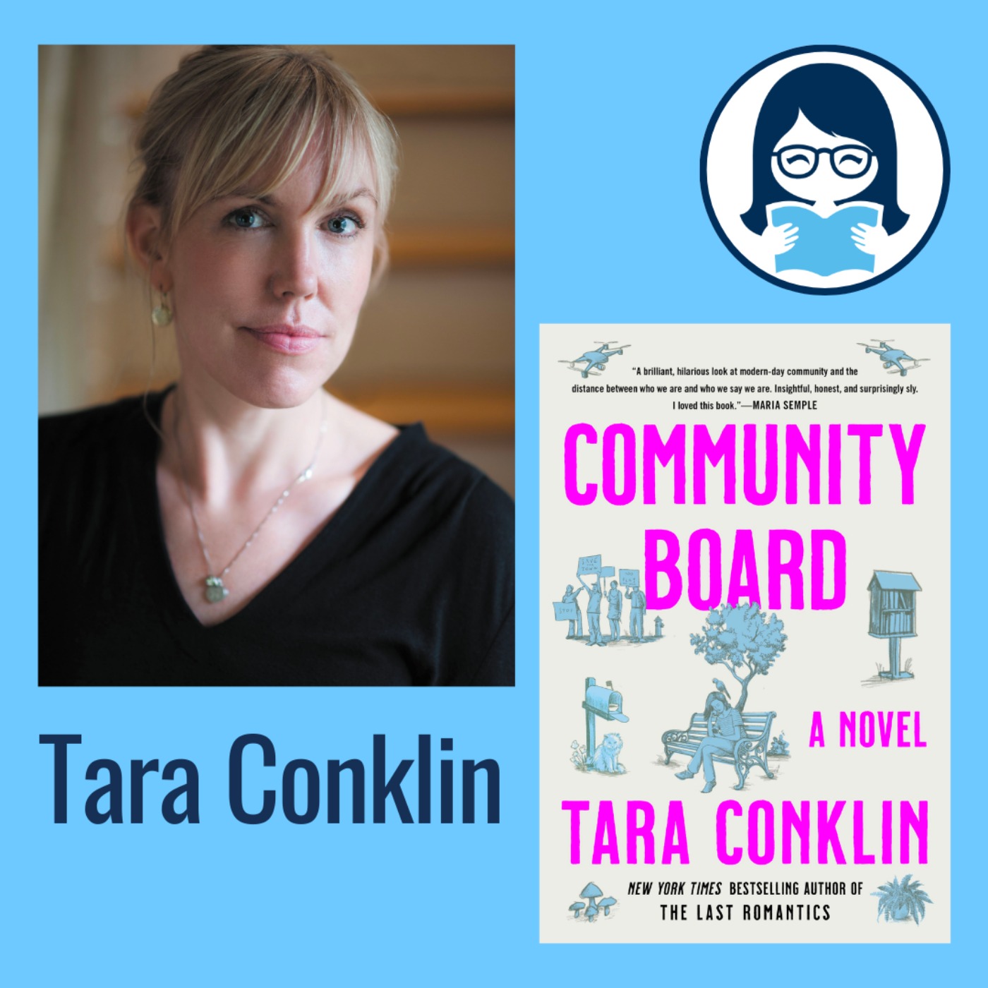 Tara Conklin, COMMUNITY BOARD