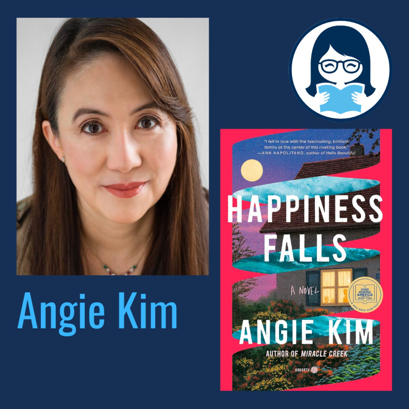 Angie Kim, HAPPINESS FALLS