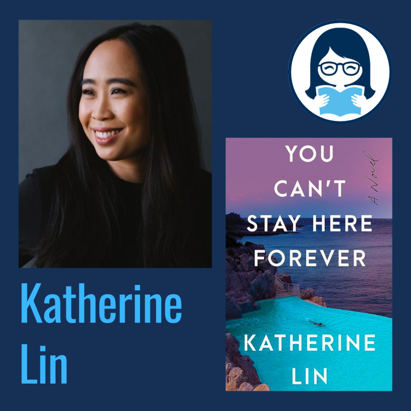 Katherine Lin, YOU CAN'T STAY HERE FOREVER