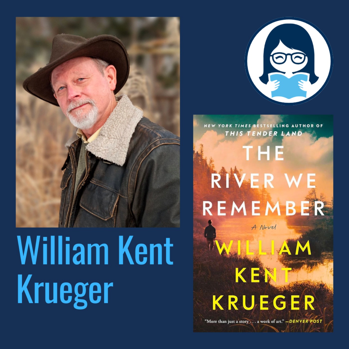 William Kent Krueger, THE RIVER WE REMEMBER