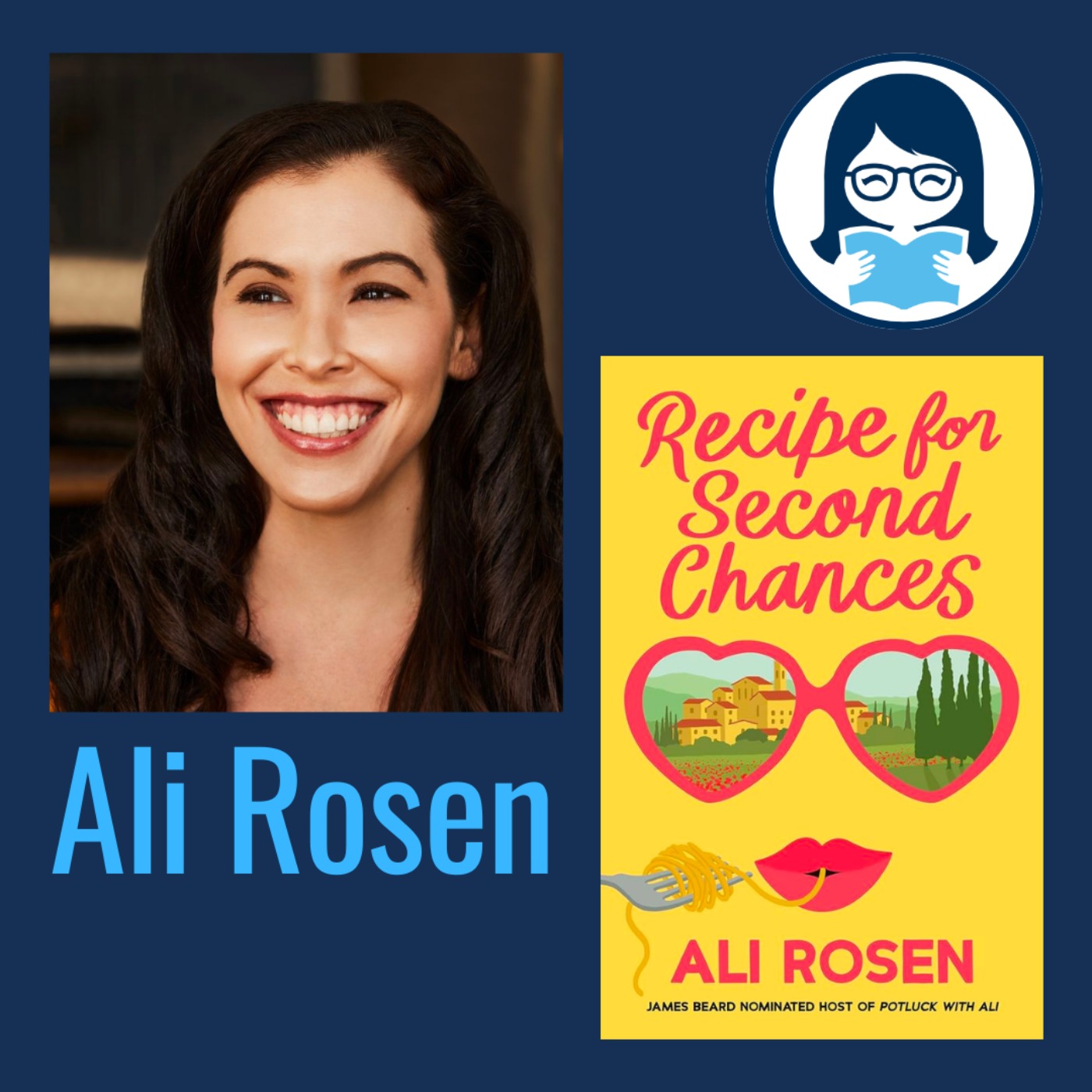 Ali Rosen, RECIPE FOR SECOND CHANCES