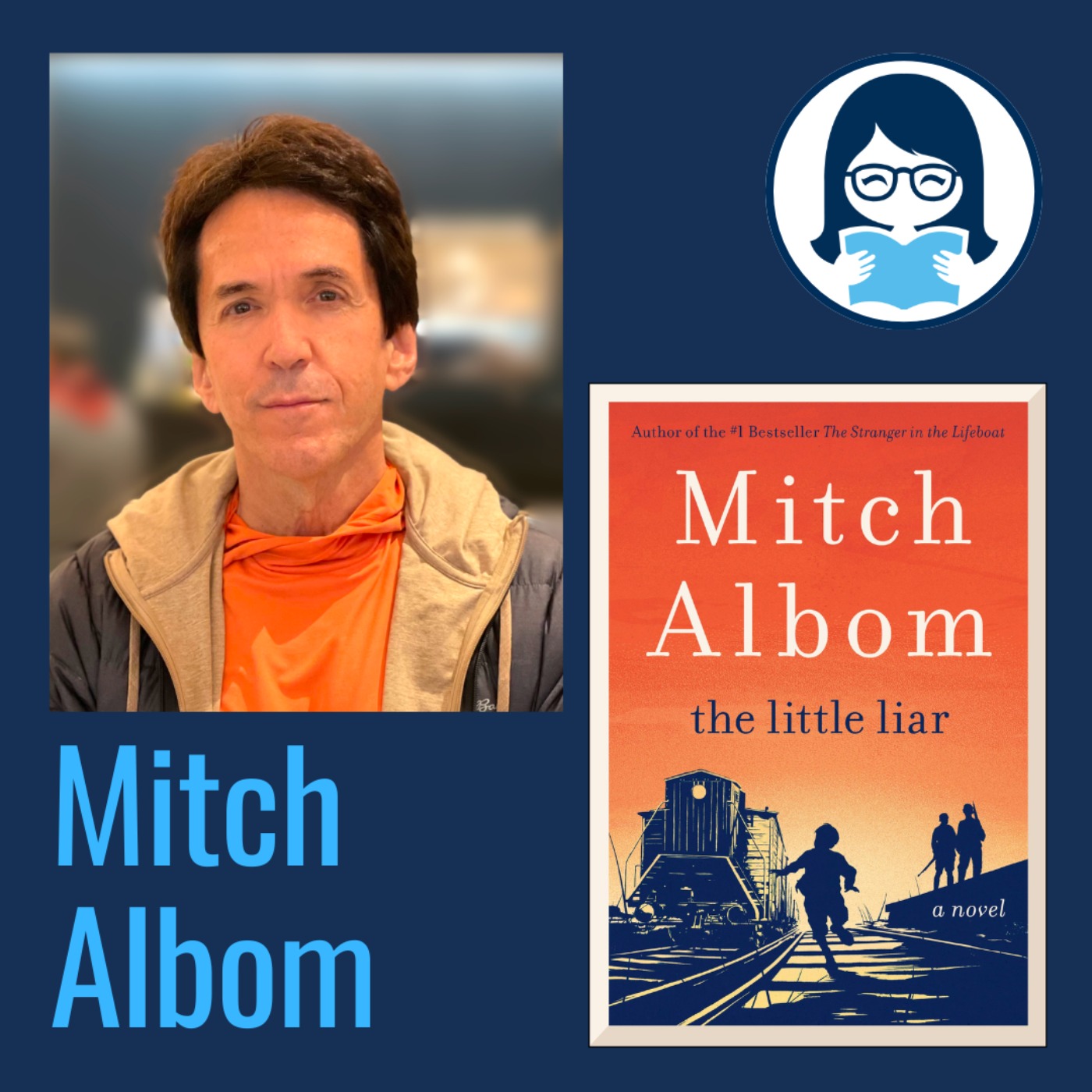 cover art for Mitch Albom, THE LITTLE LIAR 