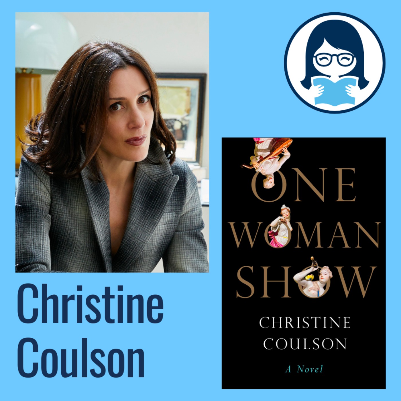 Christine Coulson, ONE WOMAN SHOW