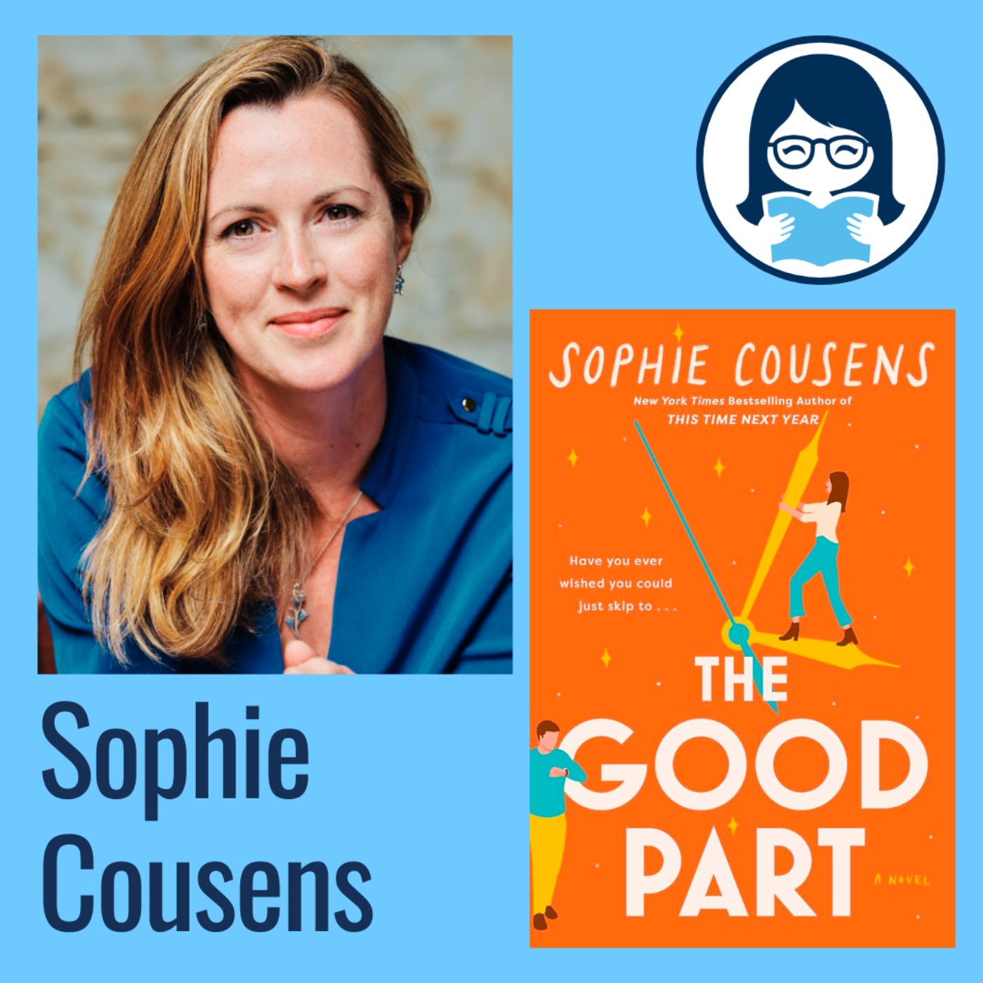 cover art for Sophie Cousens, THE GOOD PART