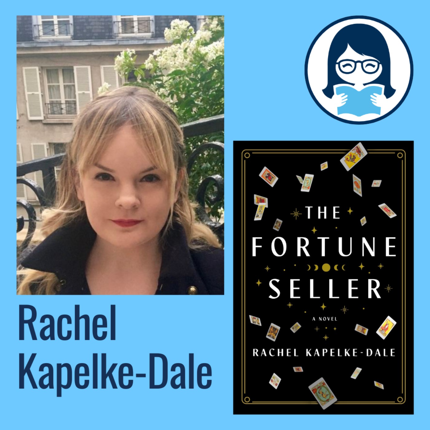 Rachel Kapelke-Dale, THE FORTUNE SELLER
