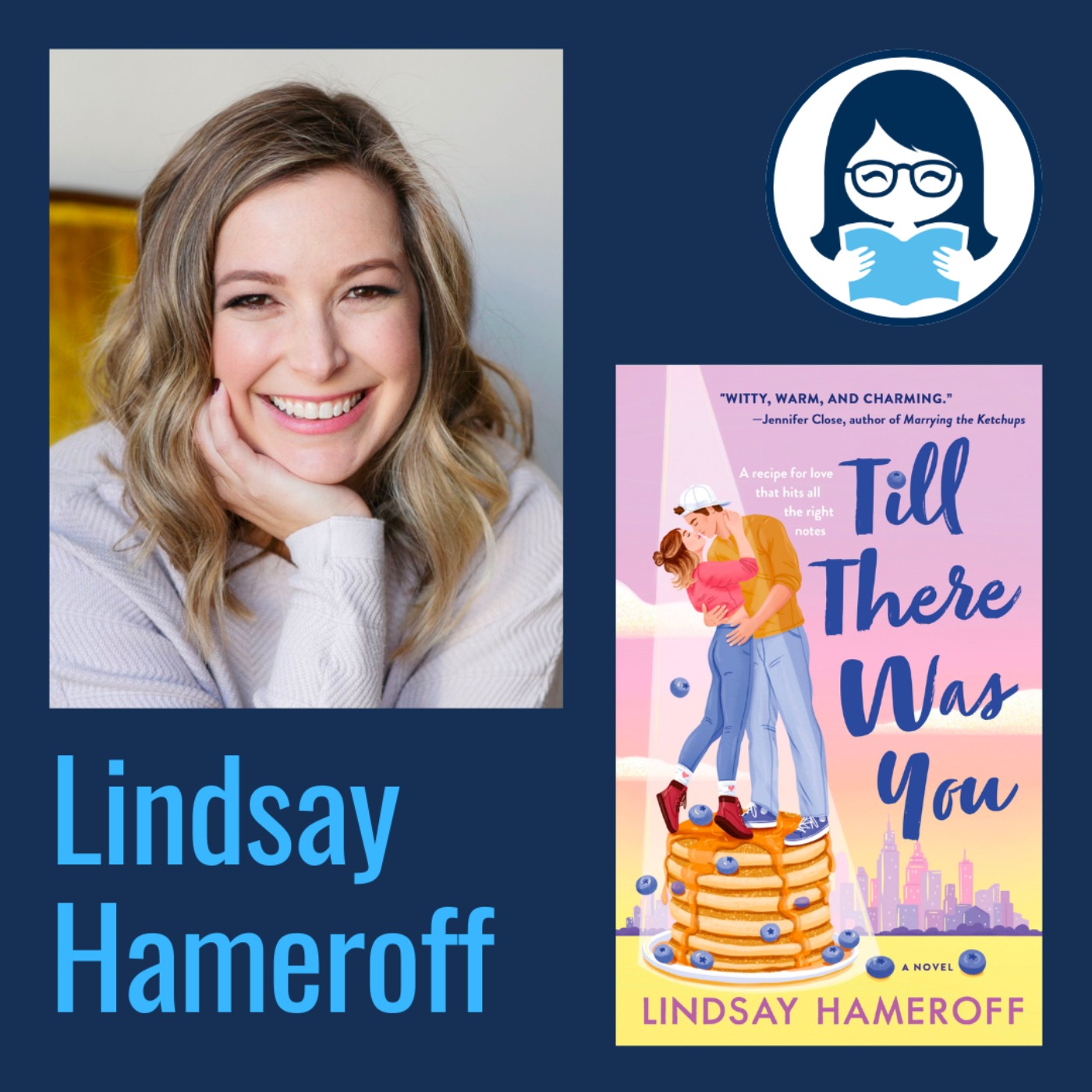cover art for Lindsay Hameroff, TILL THERE WAS YOU
