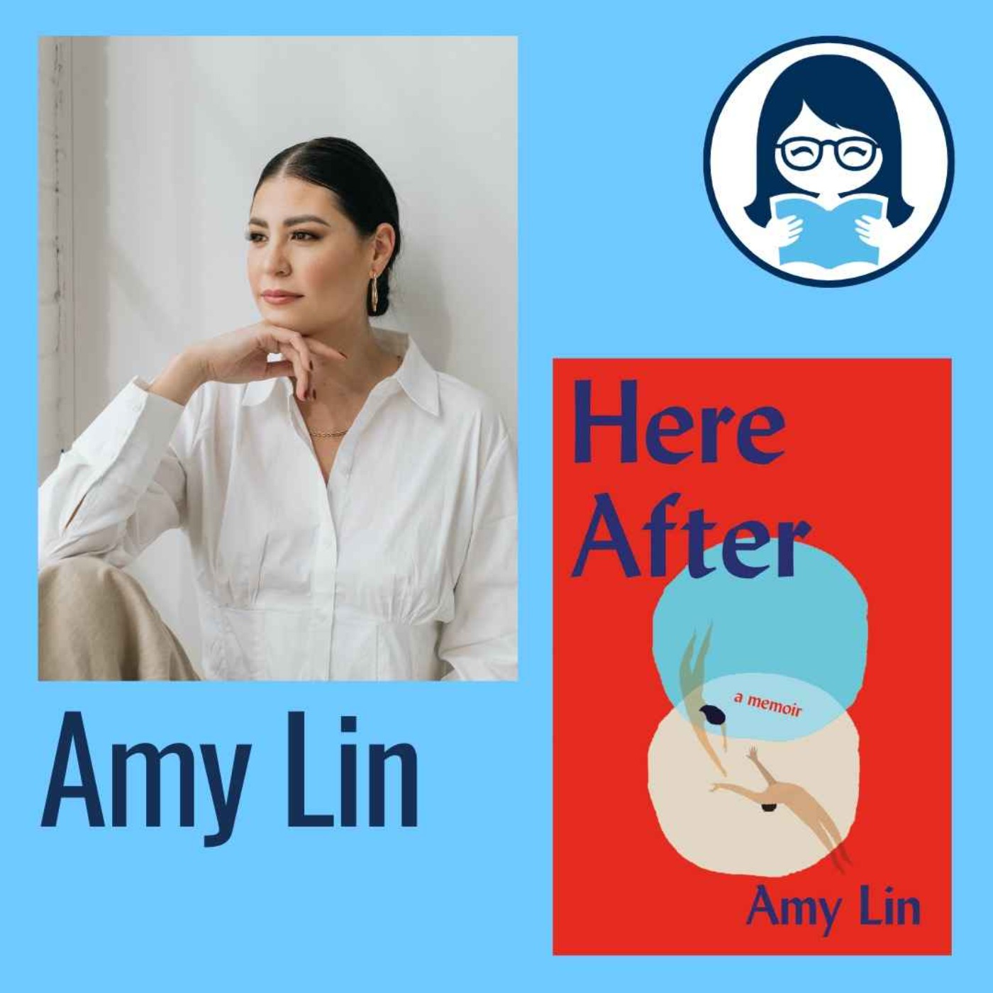 Amy Lin, HERE AFTER: A Memoir