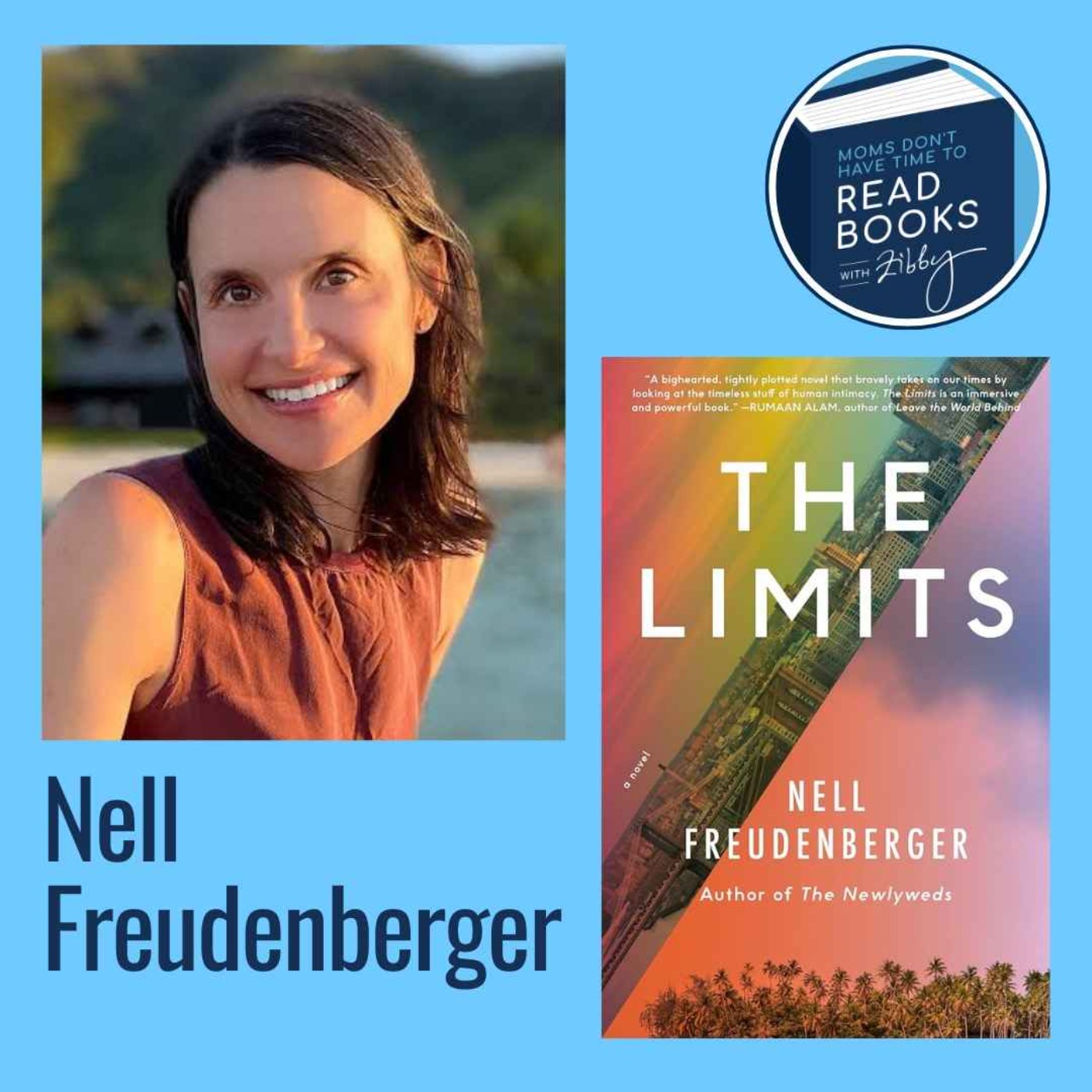 cover art for Nell Freudenberger, THE LIMITS