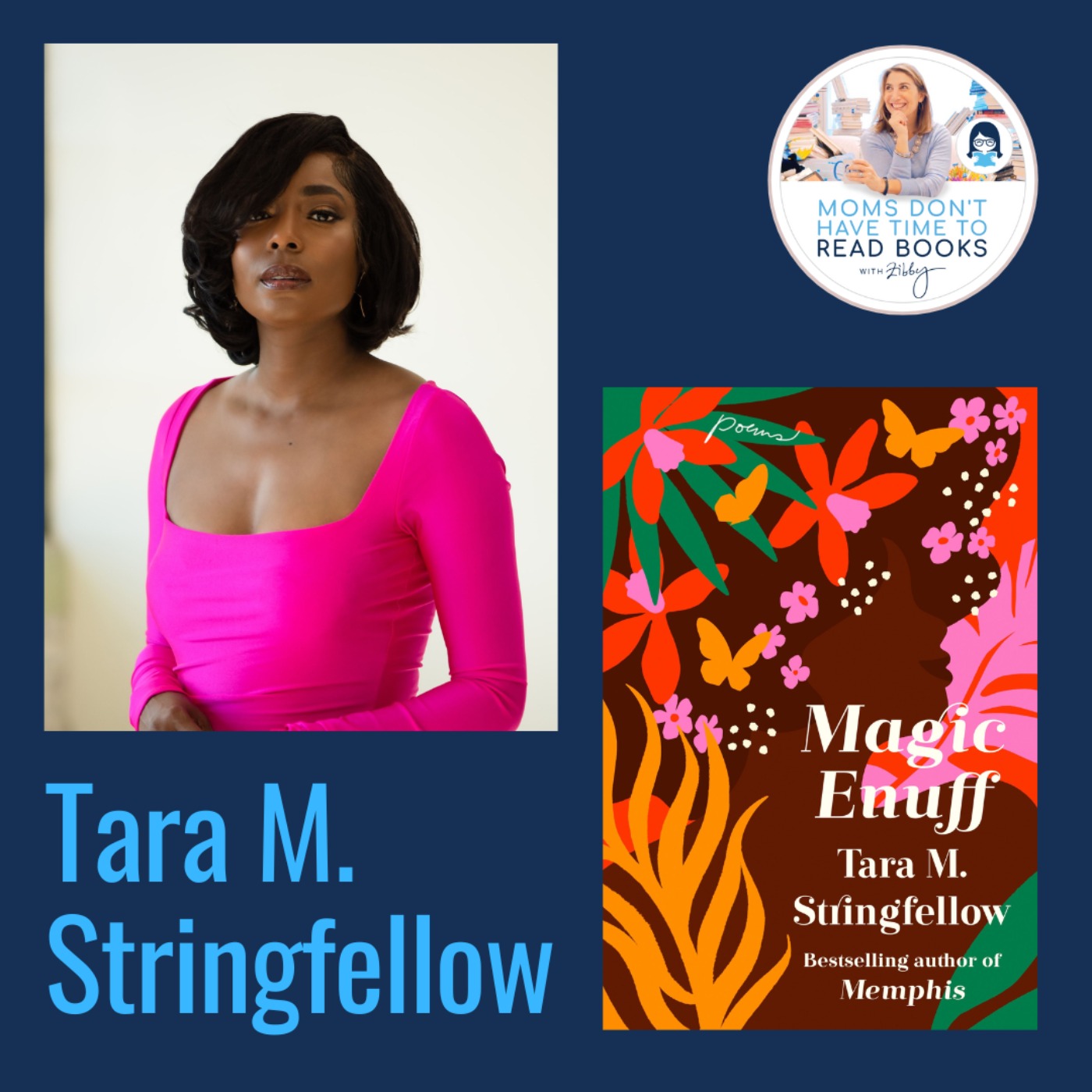 Pushcart Prize nominee! Tara M. Stringfellow, MAGIC ENUFF: Poems