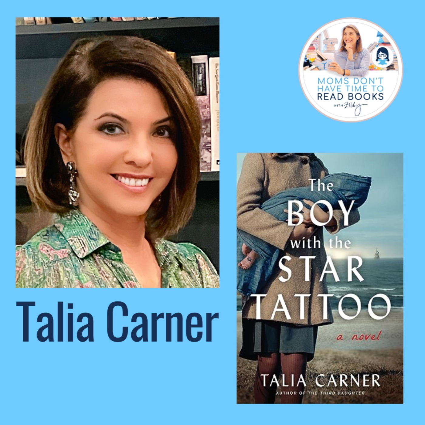 The Lit Lifestyle: Historical Fiction! Talia Carner, THE BOY WITH THE STAR TATTOO