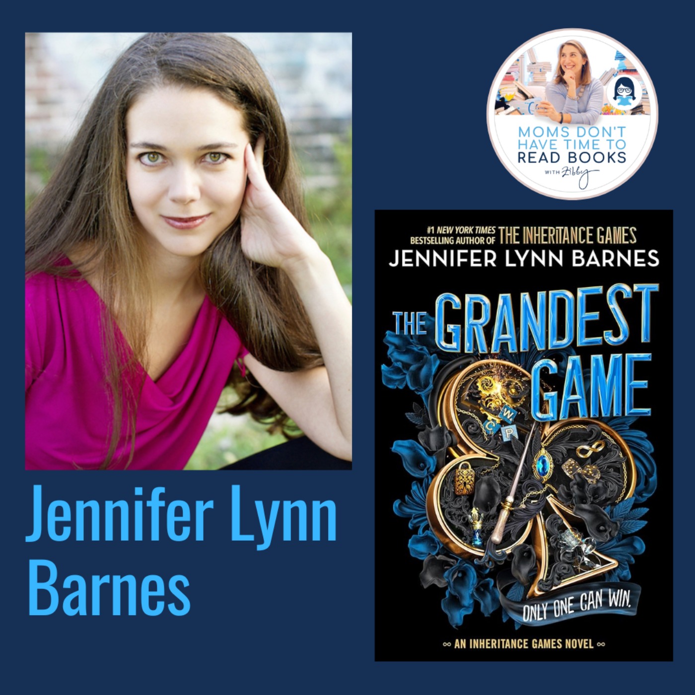 Instant #1 NYT bestseller! Jennifer Lynn Barnes, THE GRANDEST GAME