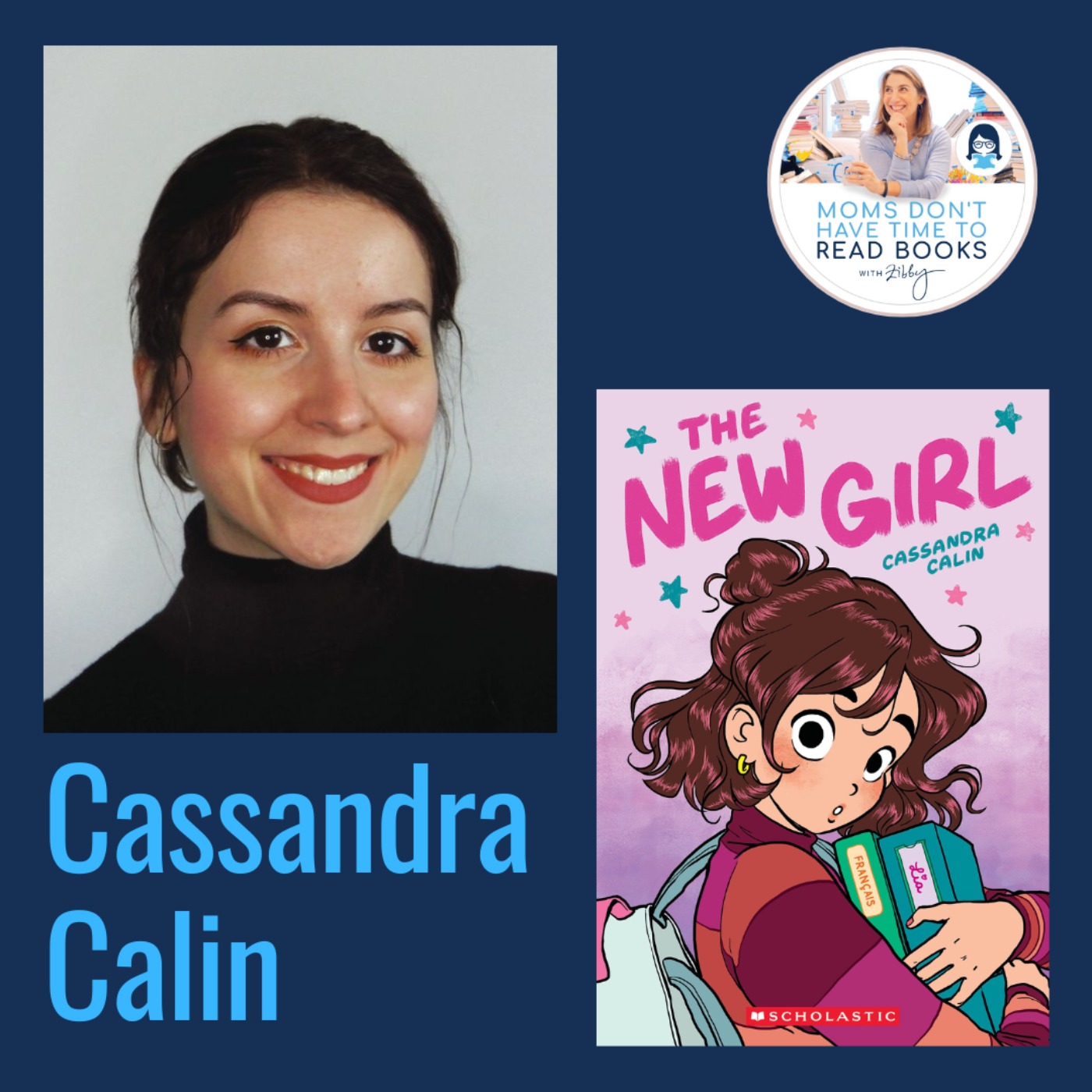 Graphic novel! Cassandra Calin, THE NEW GIRL