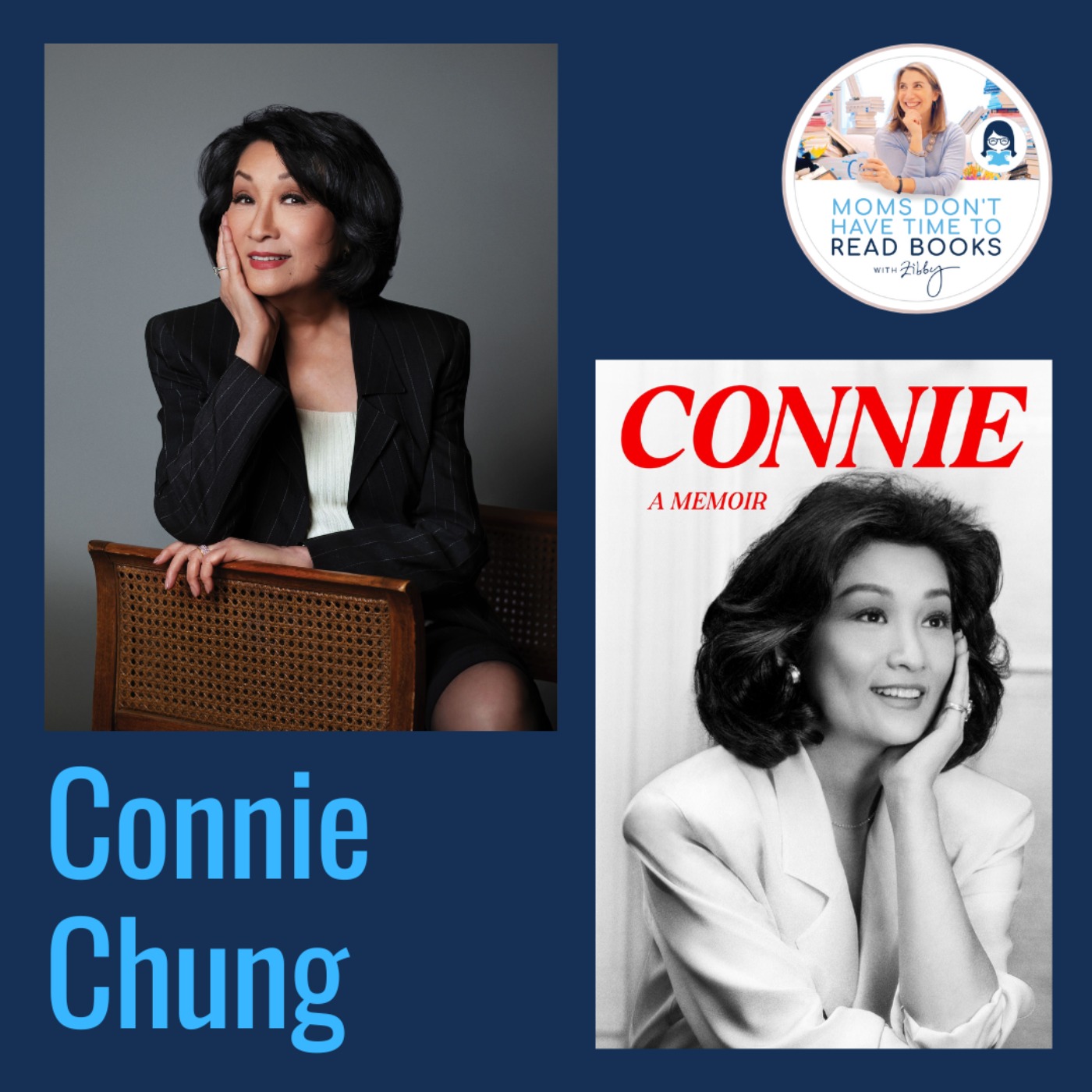 Iconic trailblazer and legendary journalist!! Connie Chung, CONNIE: A Memoir