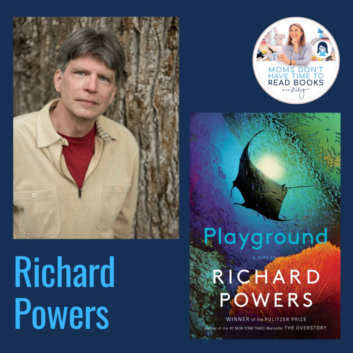 Pulitzer Prize winner!! Richard Powers, PLAYGROUND