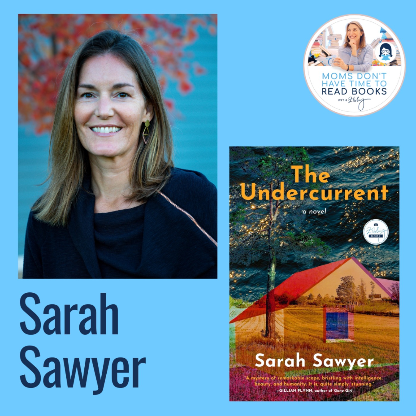 Sarah Sawyer, THE UNDERCURRENT: A Novel