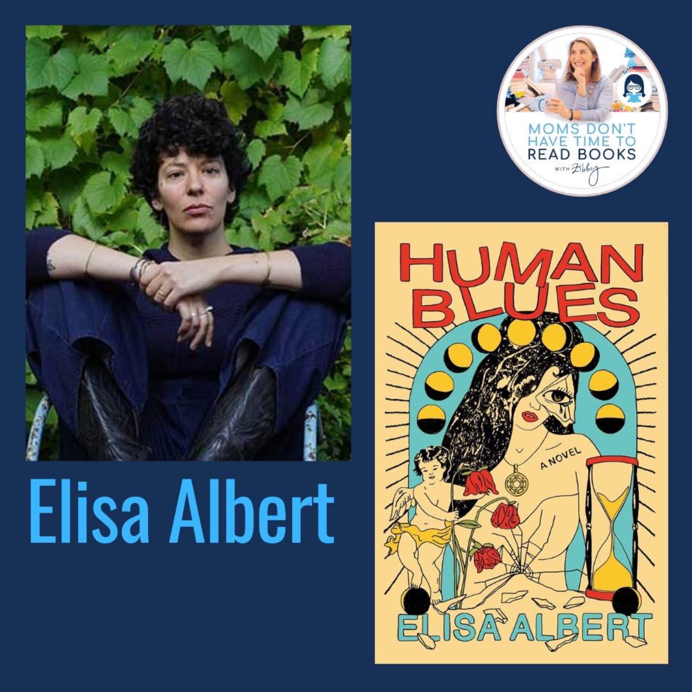 LIVE at Zibby's Bookshop: Elisa Albert and Zibby Owens!