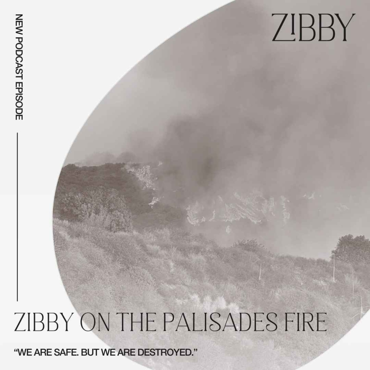 Zibby on the Palisades Fire: "We Are Safe. But We Are Destroyed."