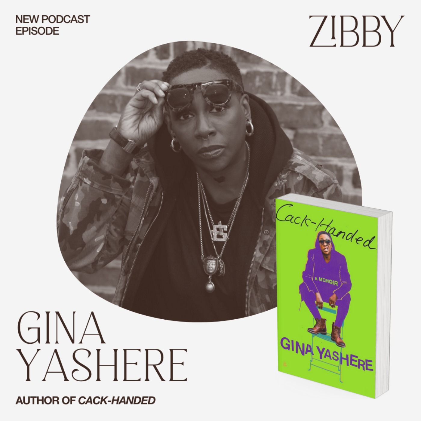 Gina Yashere, CACK-HANDED: A Memoir