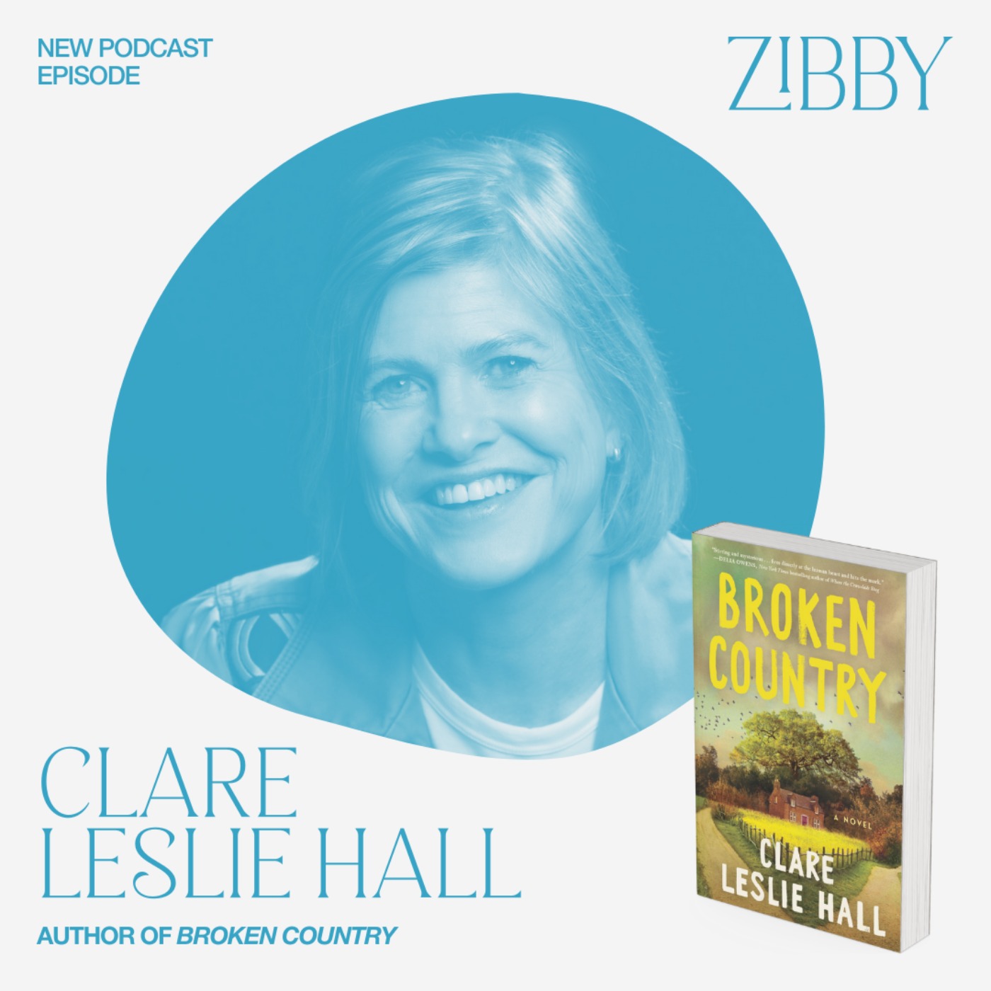 Clare Leslie Hall, BROKEN COUNTRY