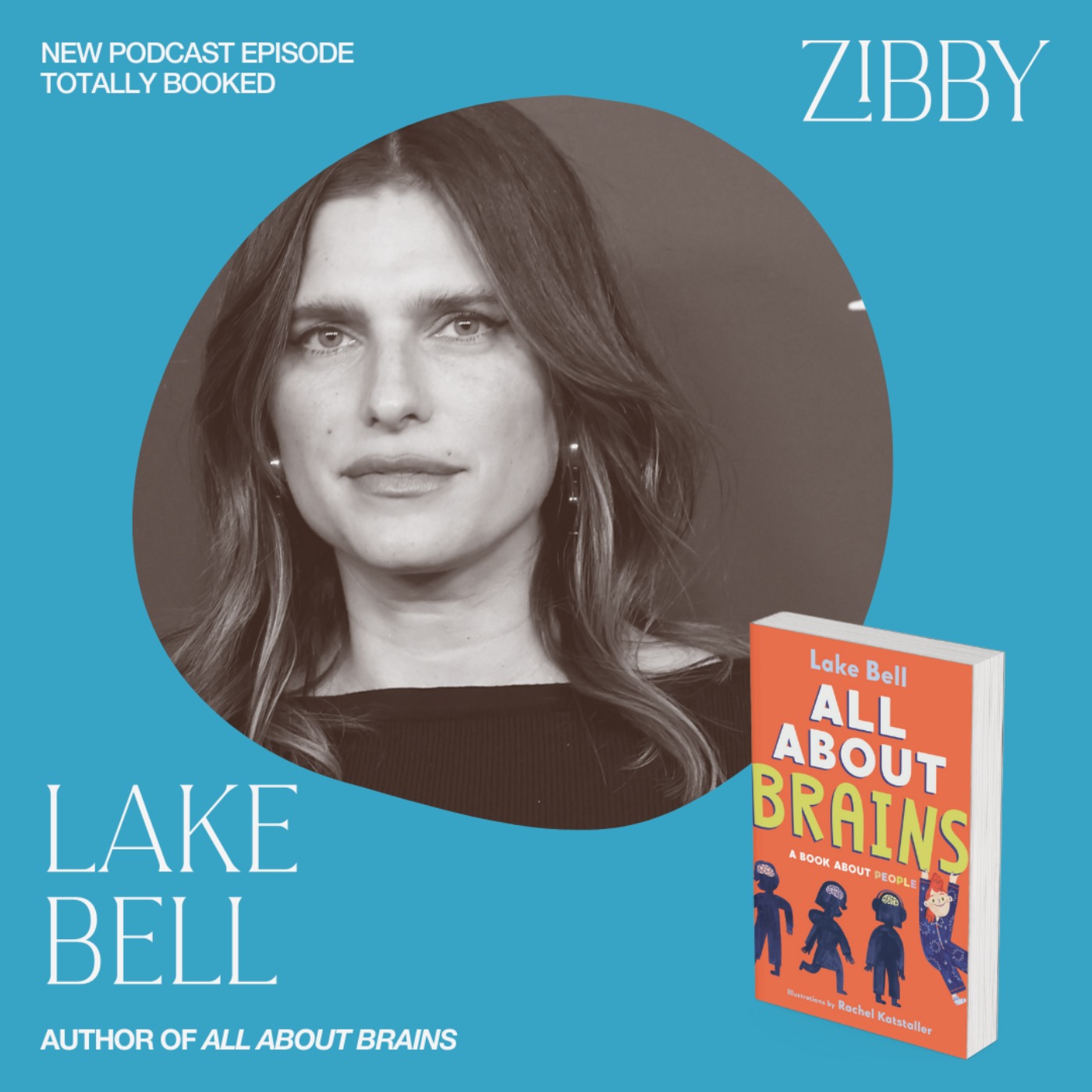 Lake Bell, ALL ABOUT BRAINS: A Book About People