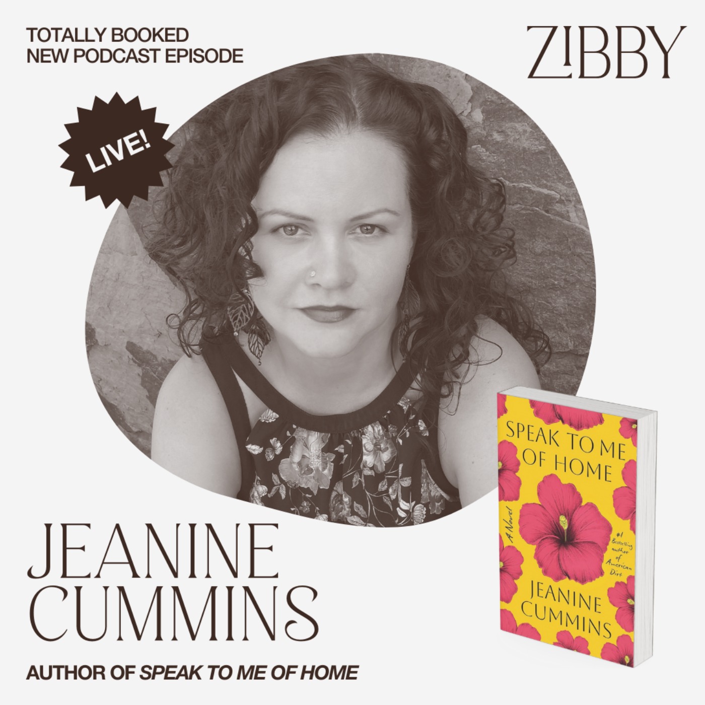 Jeanine Cummins, SPEAK TO ME OF HOME: A Novel