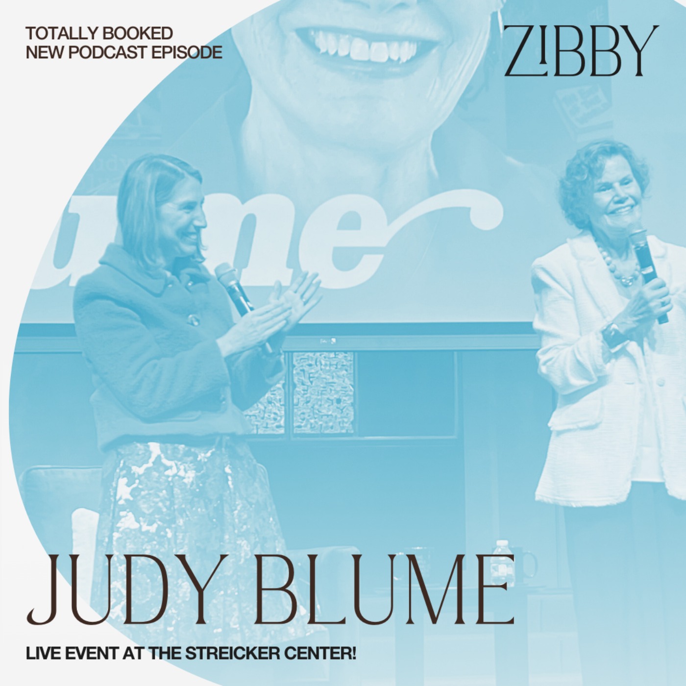 Judy Blume, LIVE at the Streicker Center!