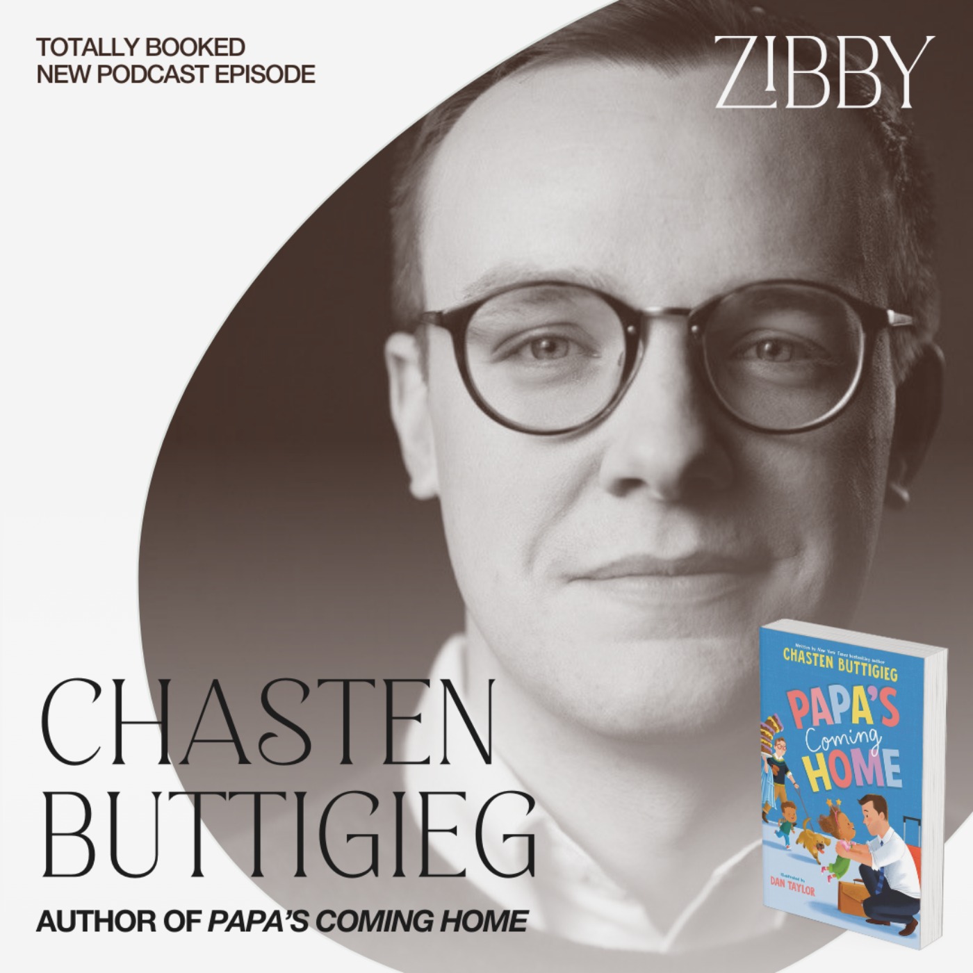 Chasten Buttigieg, PAPA'S COMING HOME