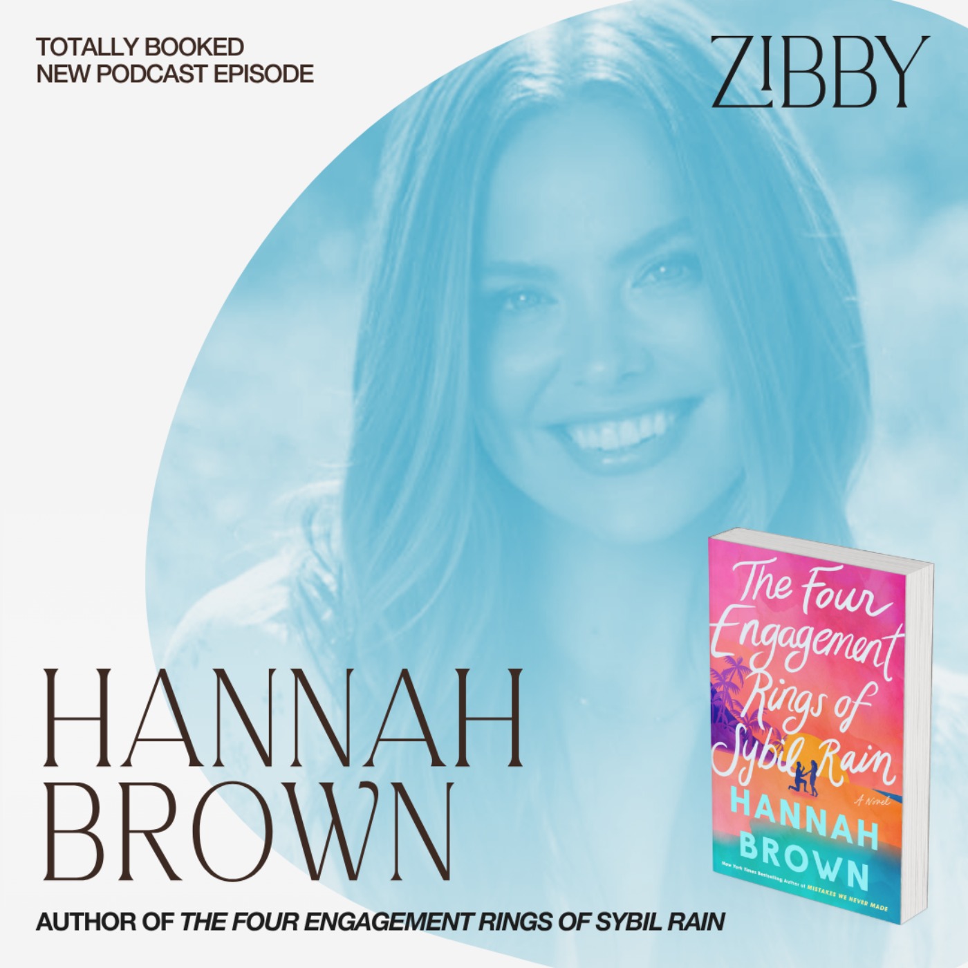 Hannah Brown, THE FOUR ENGAGEMENT RINGS OF SYBIL RAIN
