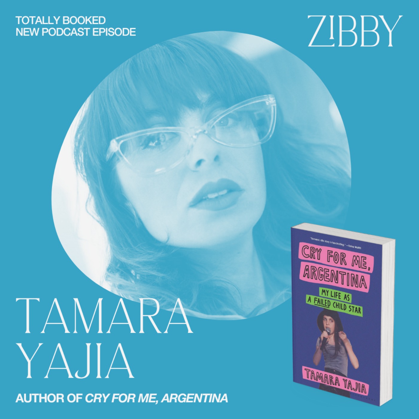 Tamara Yajia, CRY FOR ME, ARGENTINA: My Life as a Failed Child Star