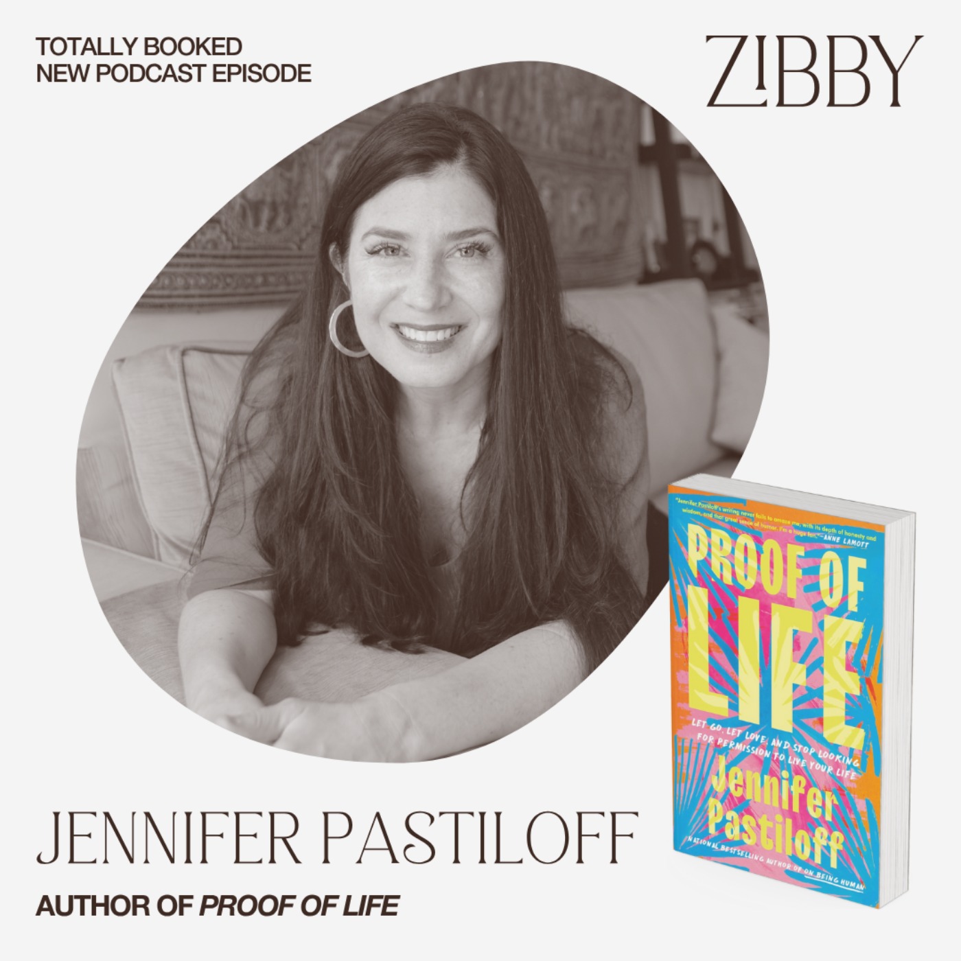 Jennifer Pastiloff, PROOF OF LIFE: Let Go, Let Love, and Stop Looking for Permission to Live Your Life