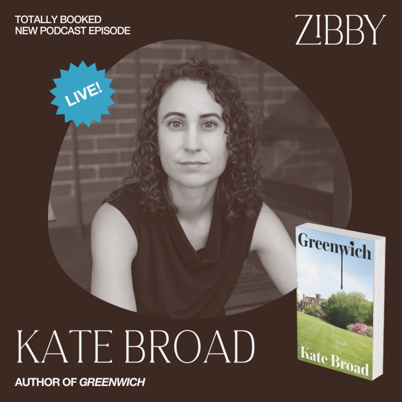 Kate Broad, GREENWICH: A Novel
