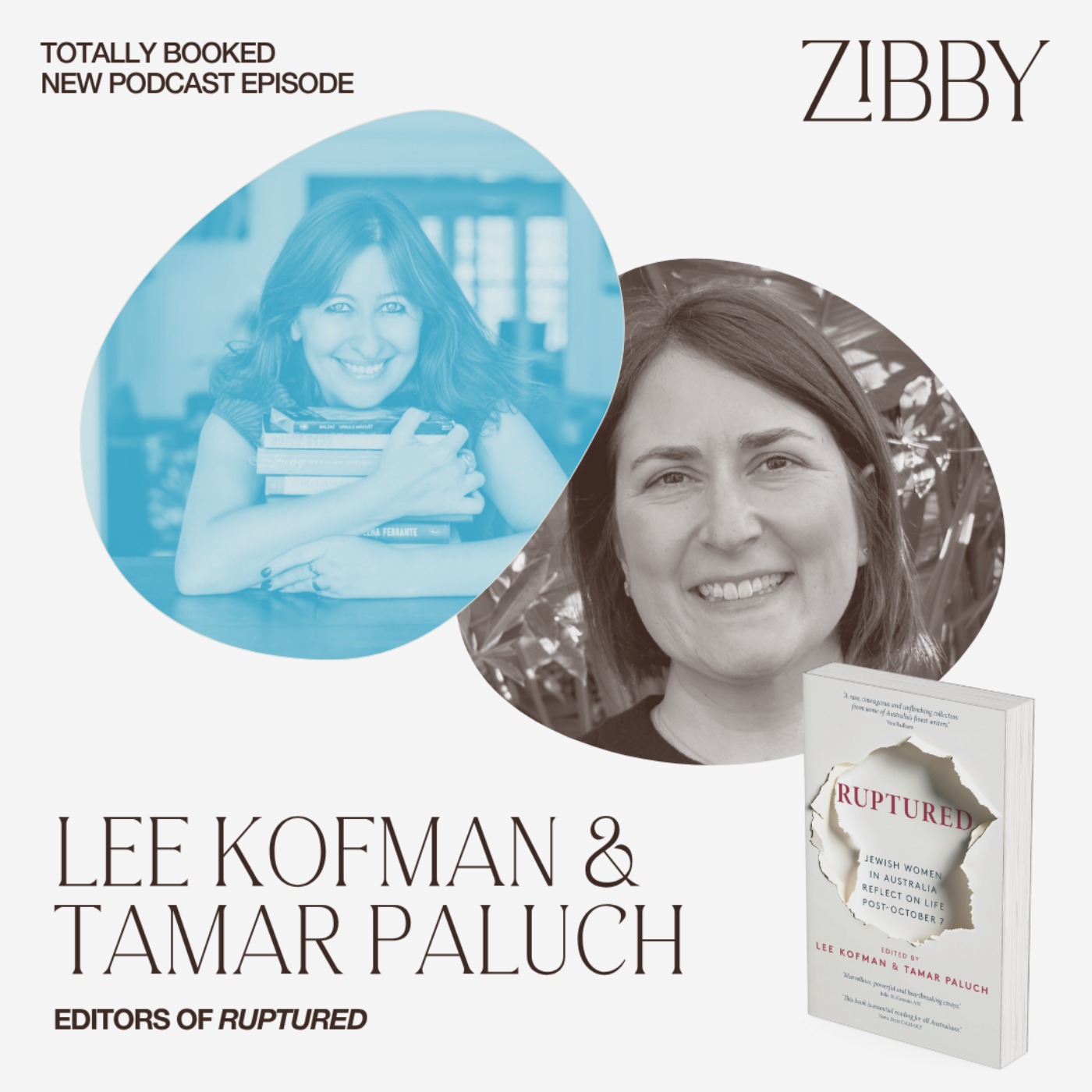Lee Kofman and Tamar Paluch, RUPTURED: Jewish Women in Australia Reflect on Life Post-October 7