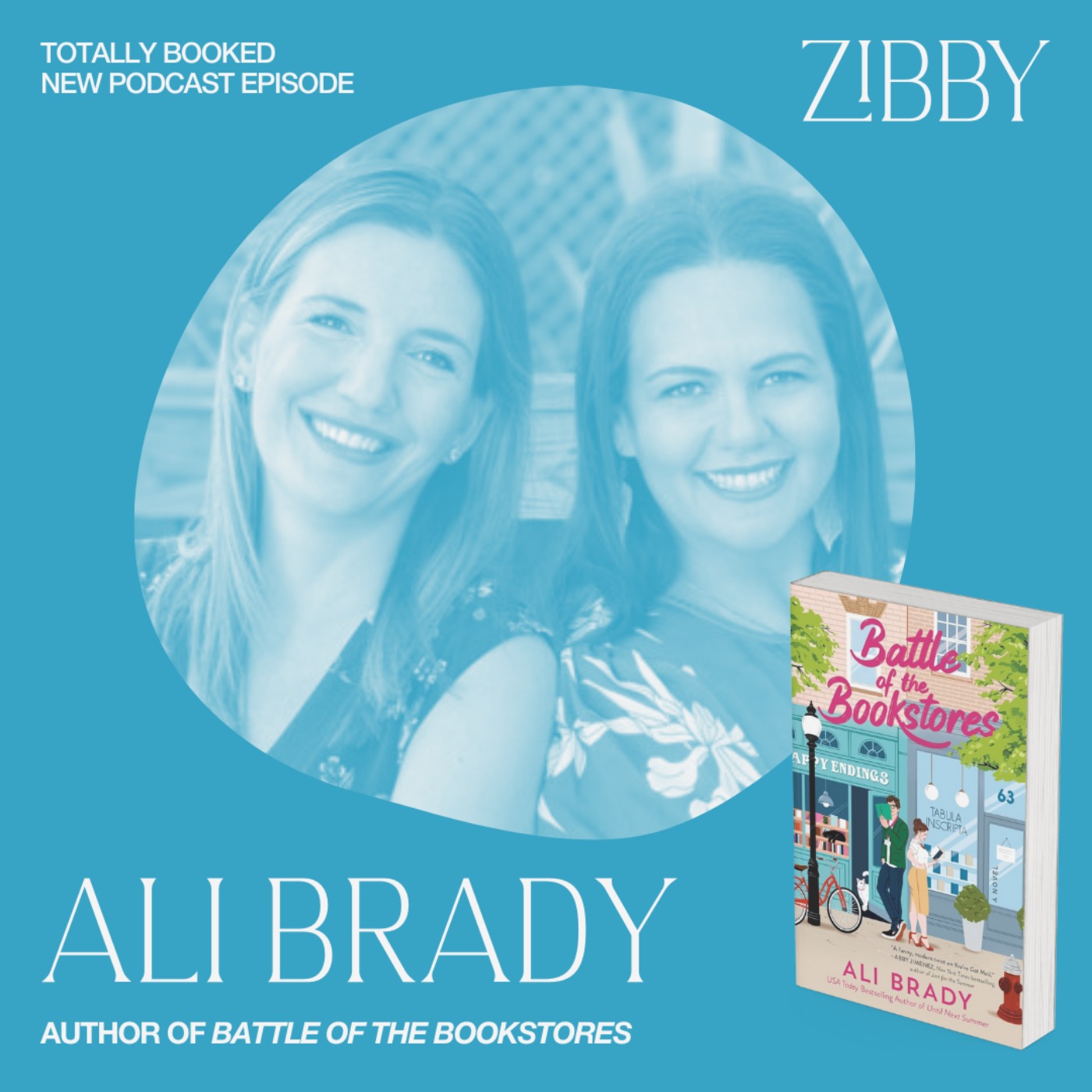 Ali Brady, BATTLE OF THE BOOKSTORES