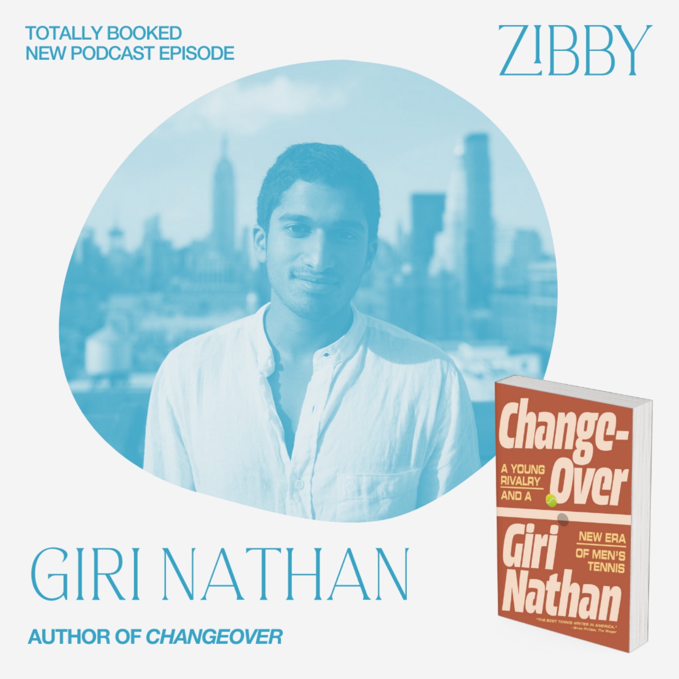 Giri Nathan, CHANGEOVER: A Young Rivalry and a New Era of Men's Tennis