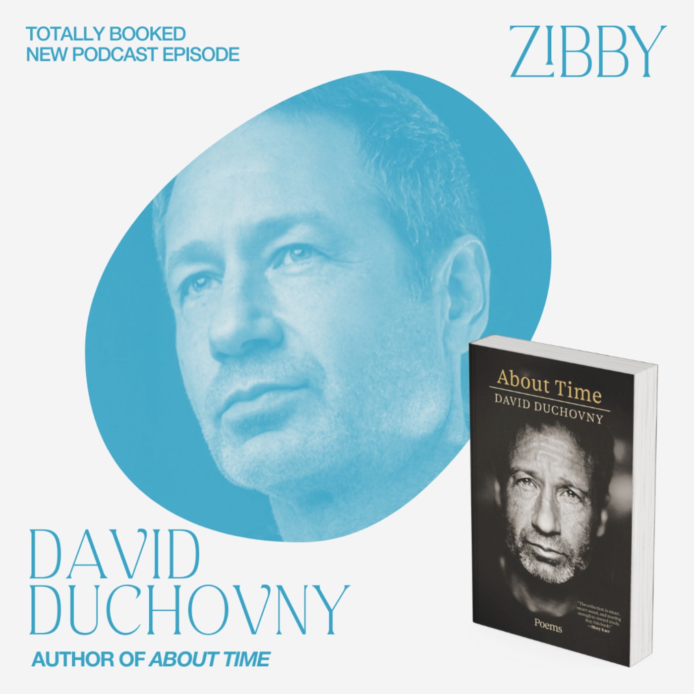 David Duchovny, ABOUT TIME: Poems