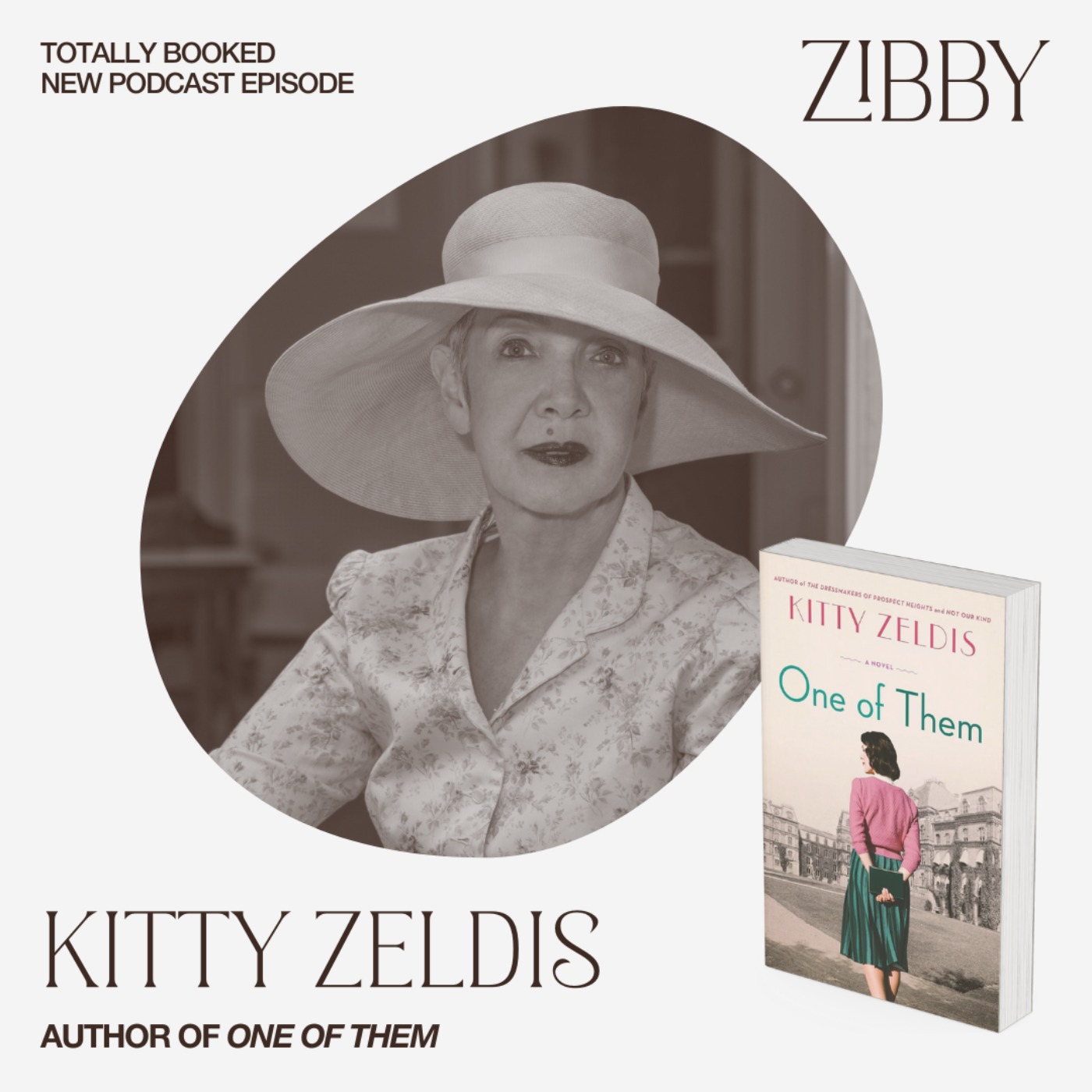 Kitty Zeldis, ONE OF THEM:  A Novel