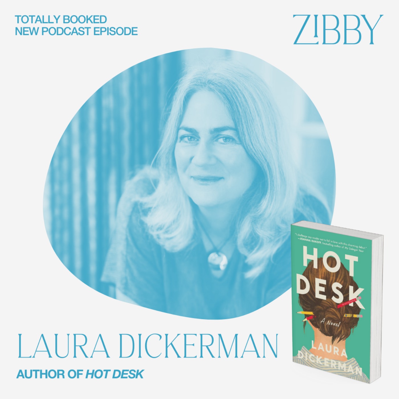 Laura Dickerman, HOT DESK: A Novel