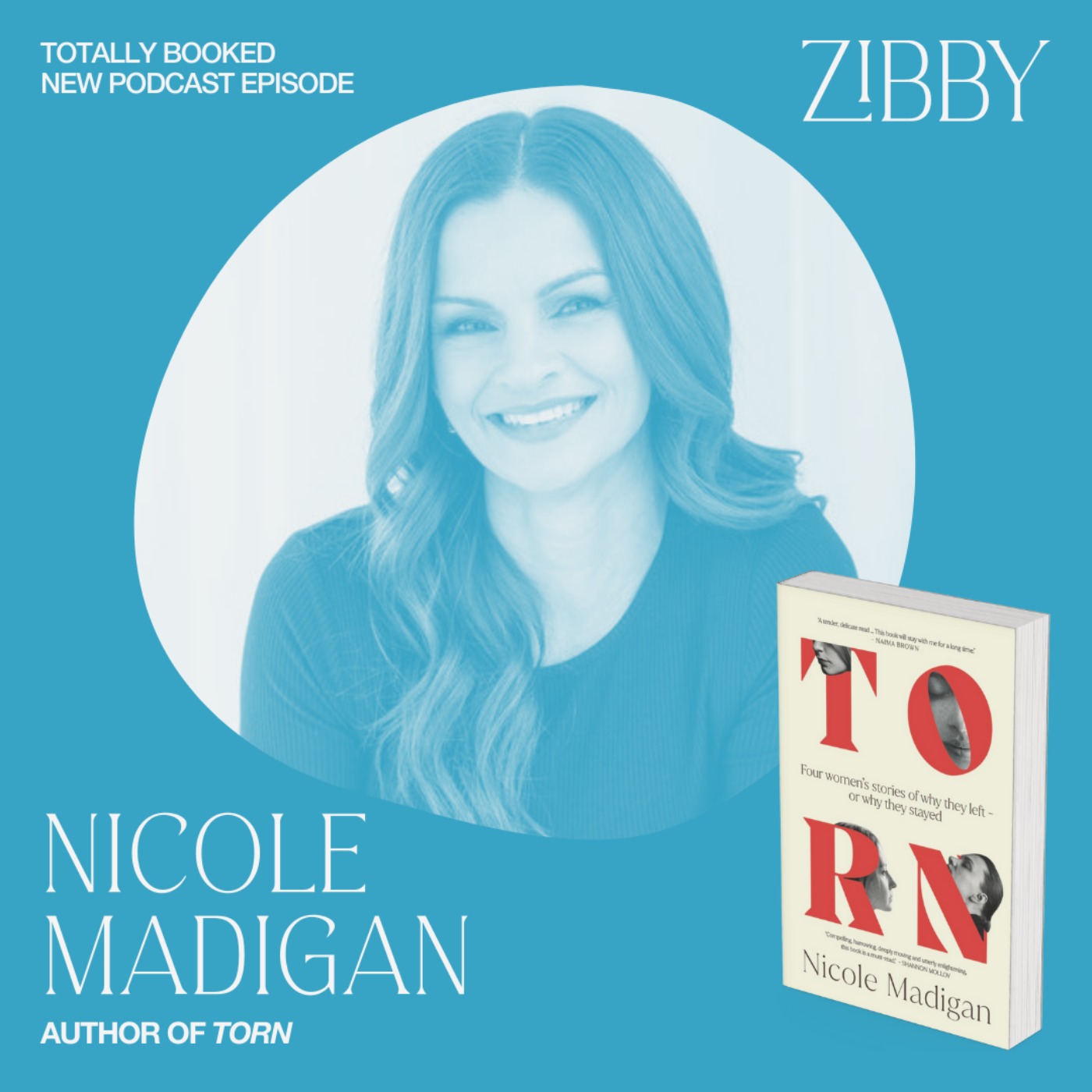 Nicole Madigan, TORN: Four Women's Stories of Why They Left – or Why They Stayed