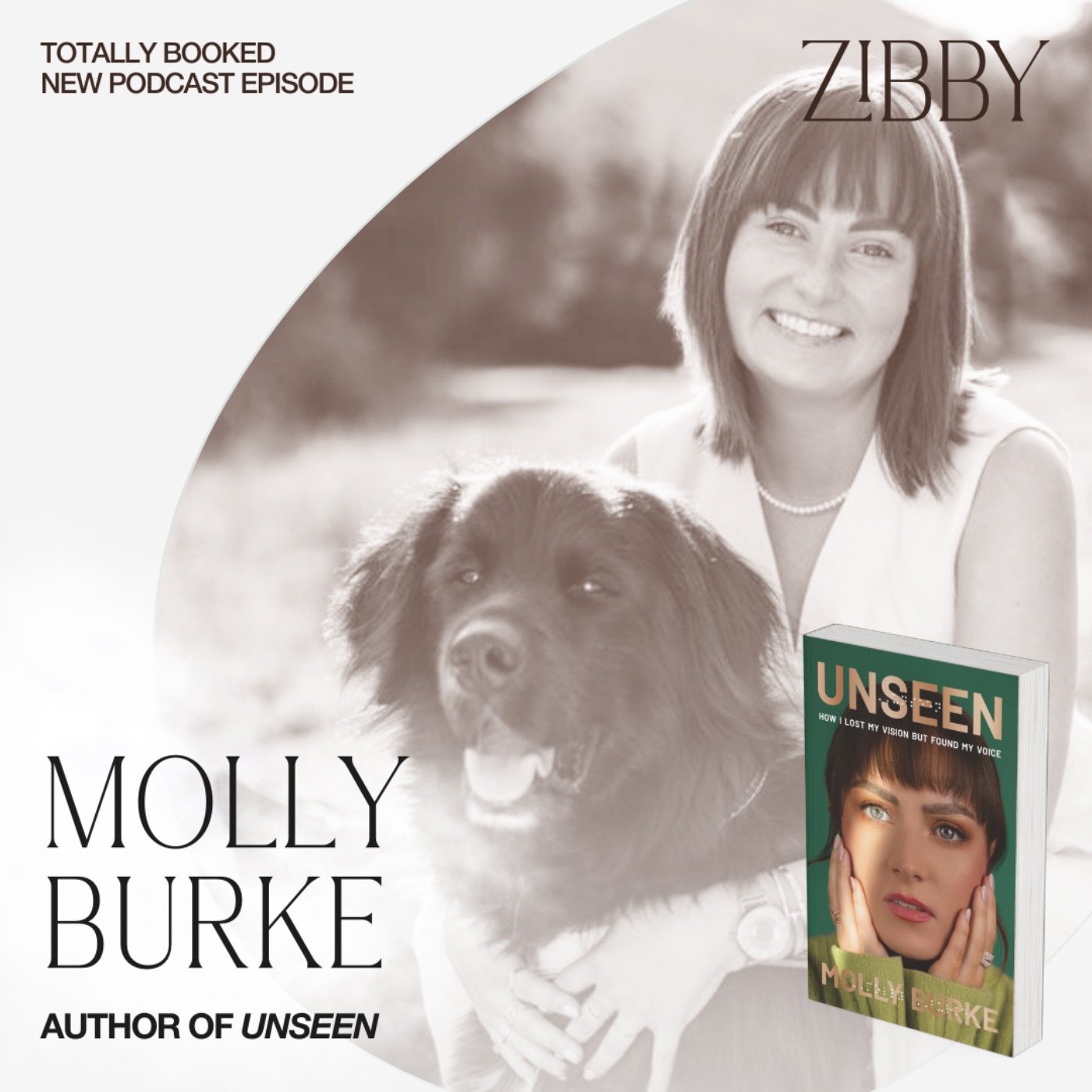 Molly Burke, UNSEEN: How I Lost My Vision But Found My Voice
