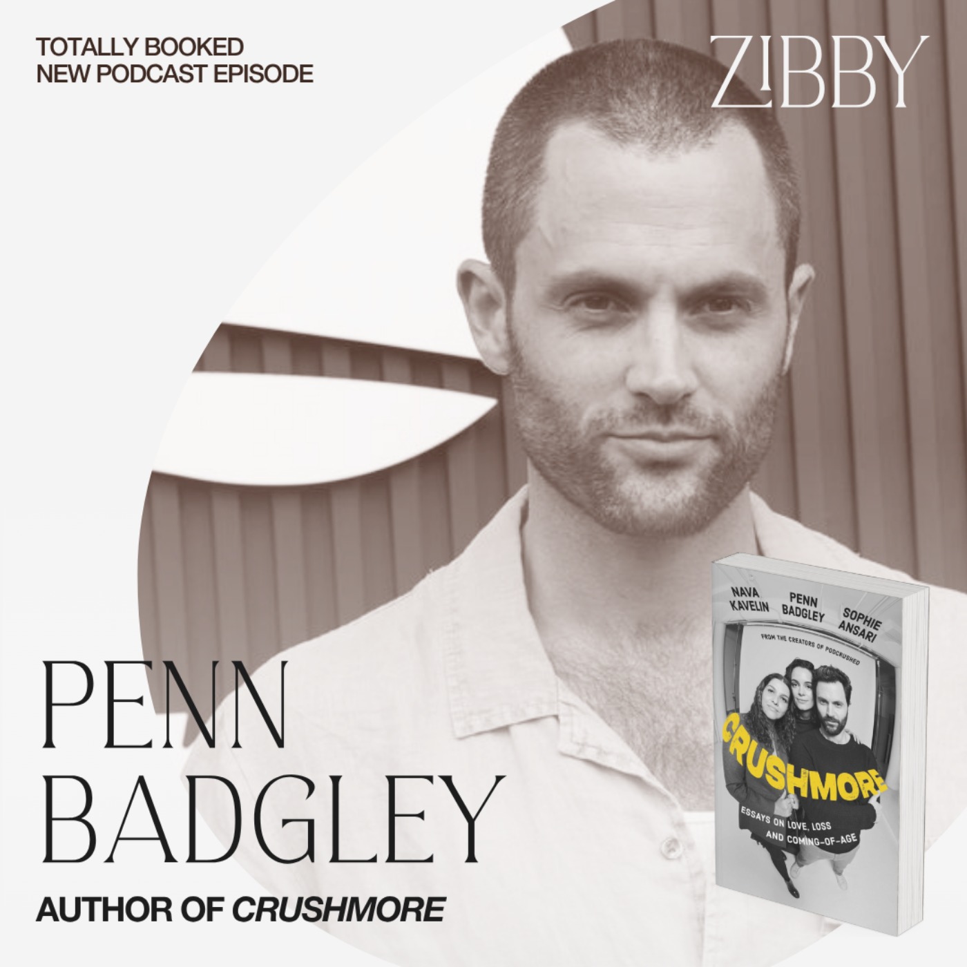 Penn Badgley, CRUSHMORE: Essays on Love, Loss, and Coming-of-Age