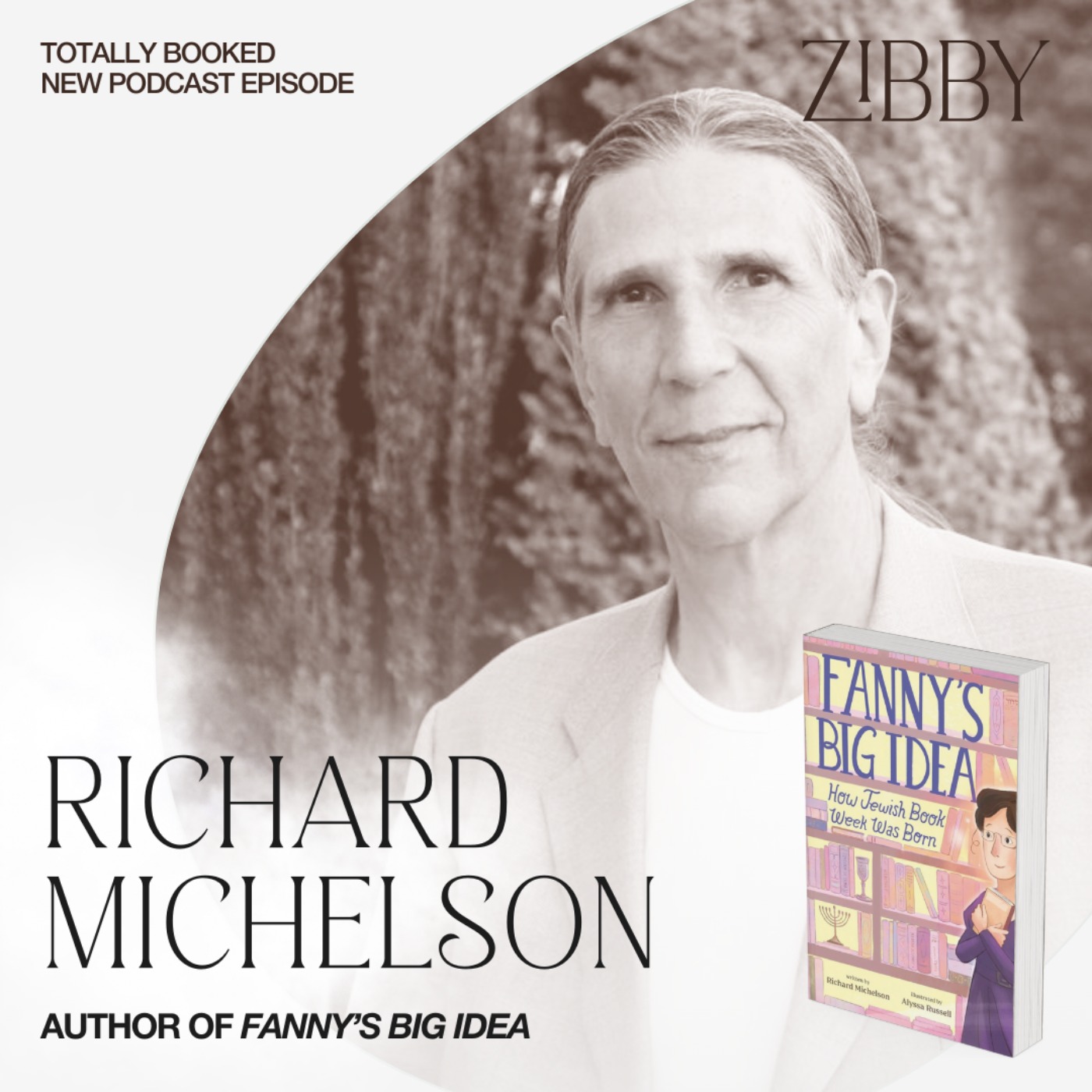 Richard Michelson, FANNY'S BIG IDEA: How Jewish Book Week Was Born Richard Michelson, FANNY'S BIG IDEA: How Jewish Book Week Was Born