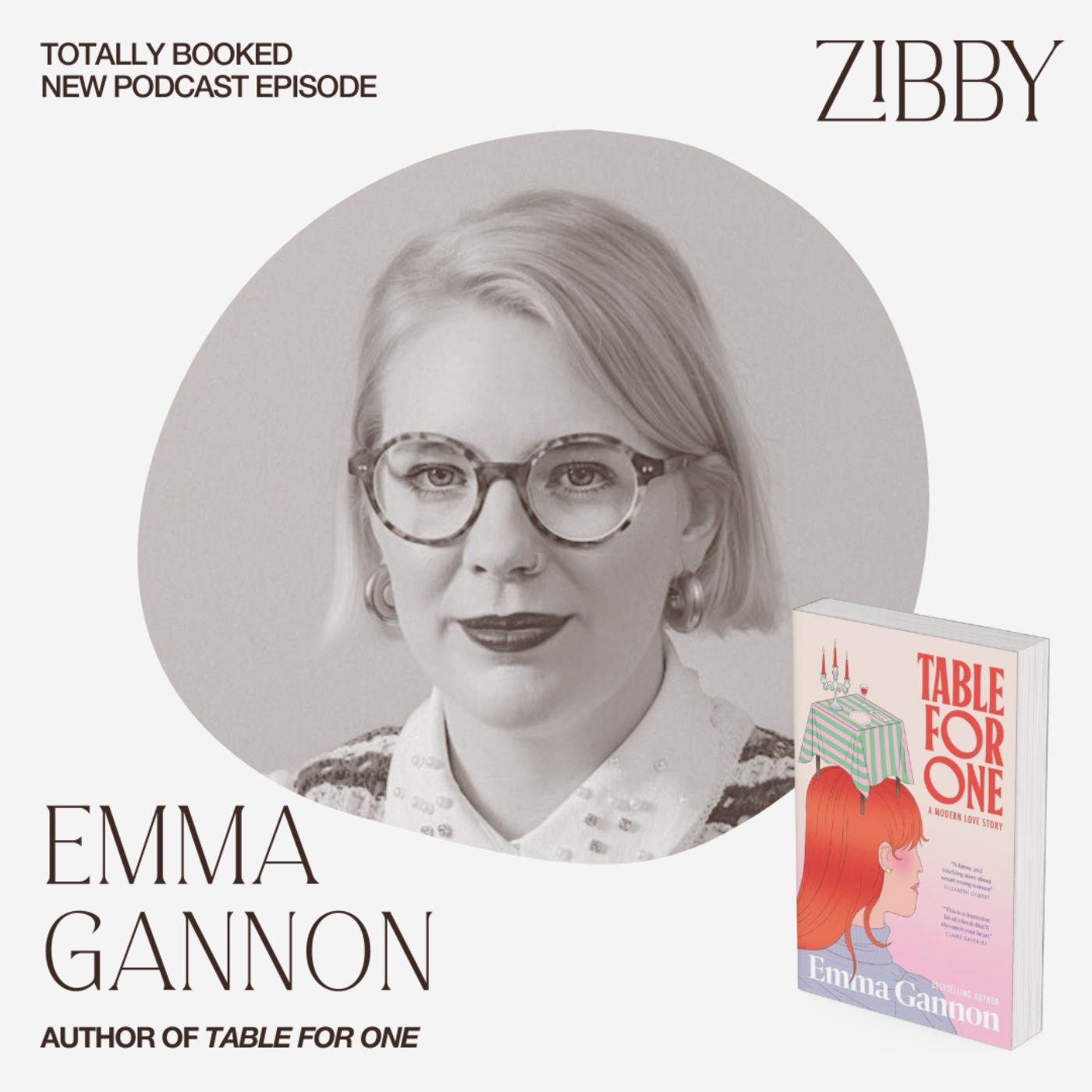 Emma Gannon, TABLE FOR ONE: A Modern Love Story Emma Gannon, TABLE FOR ONE: A Modern Love Story